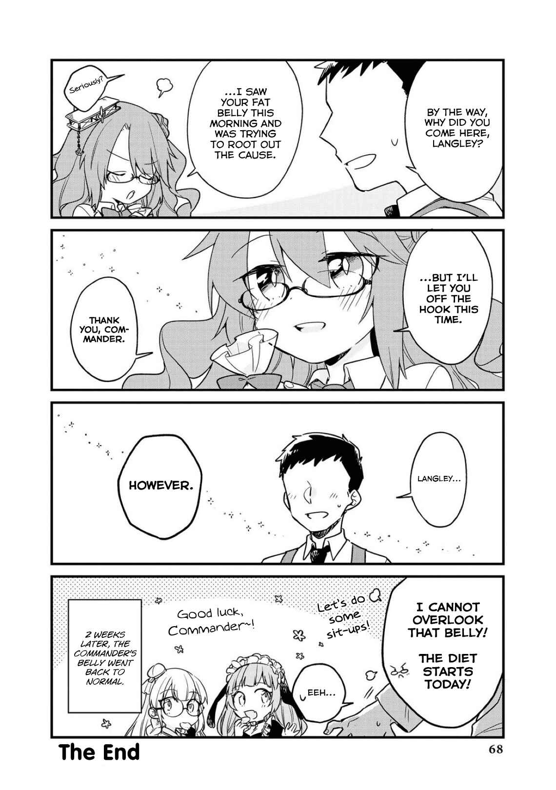 Page 8 Chapter 6 Azur Lane Comic Anthology