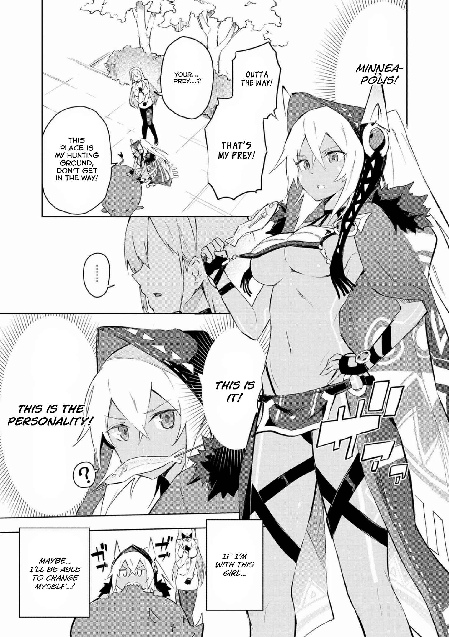 Page 3 Chapter 13 Azur Lane Comic Anthology