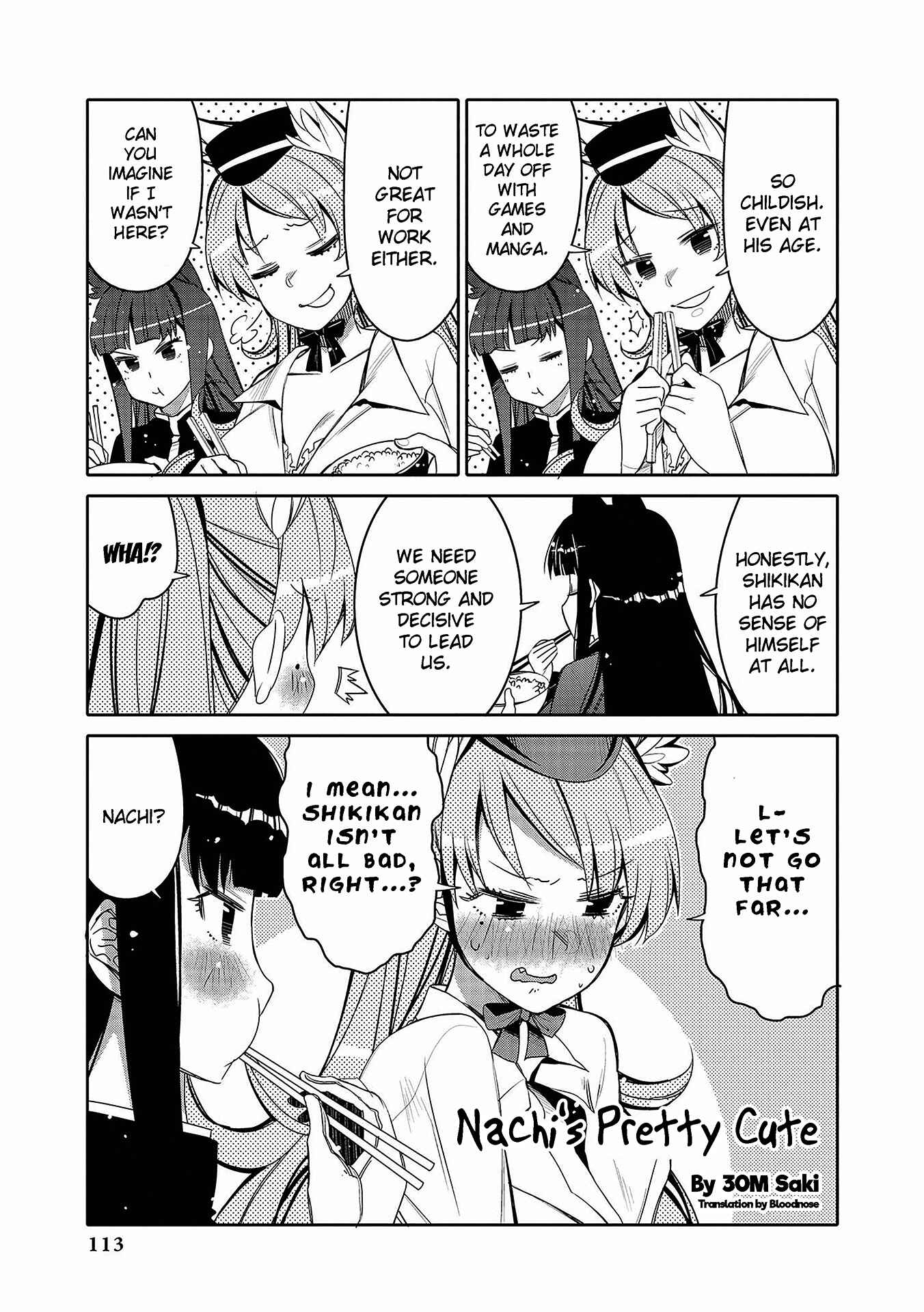 Page 1 Chapter 10 Azur Lane Comic Anthology