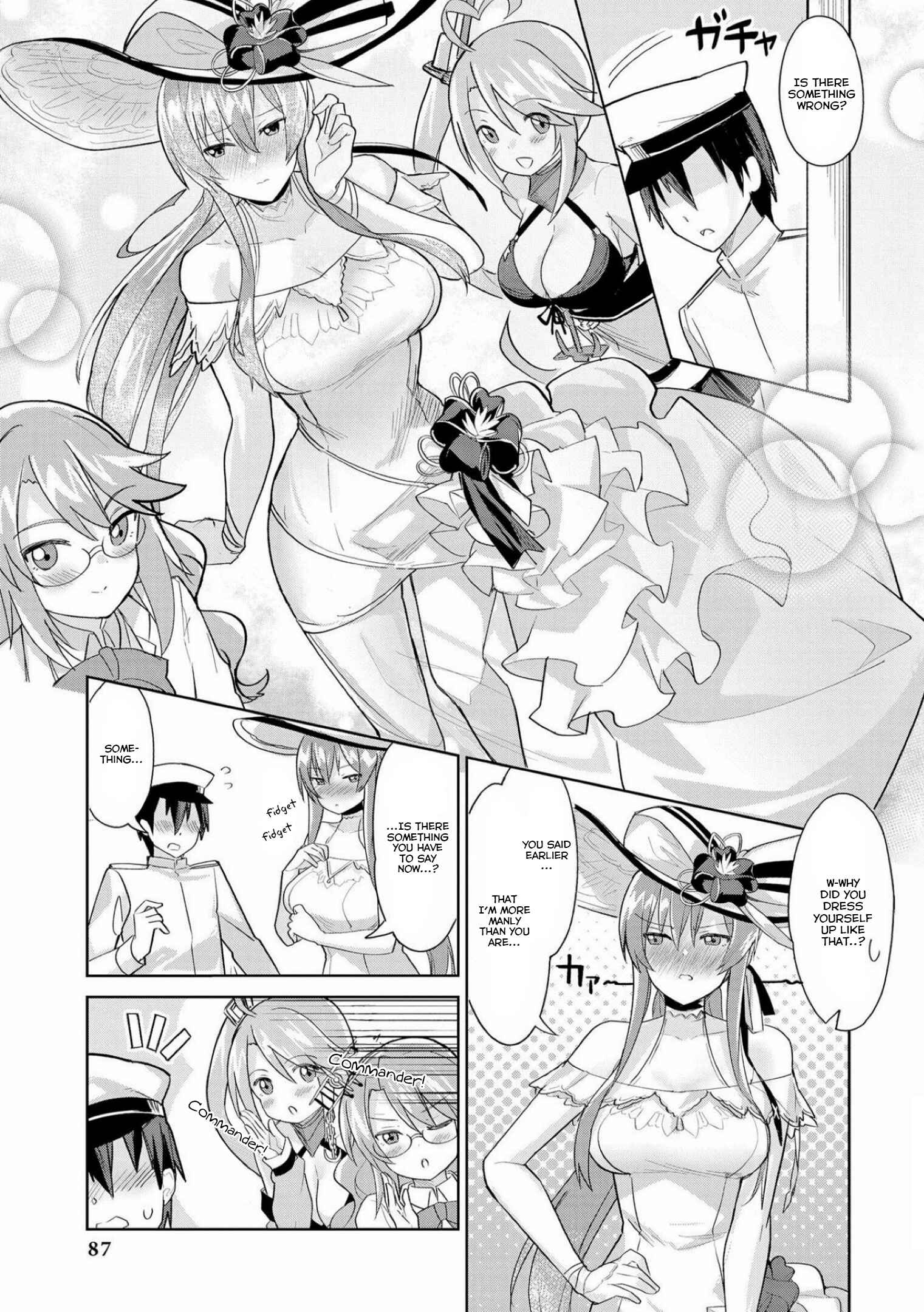 Page 11 Chapter 7 Azur Lane Comic Anthology