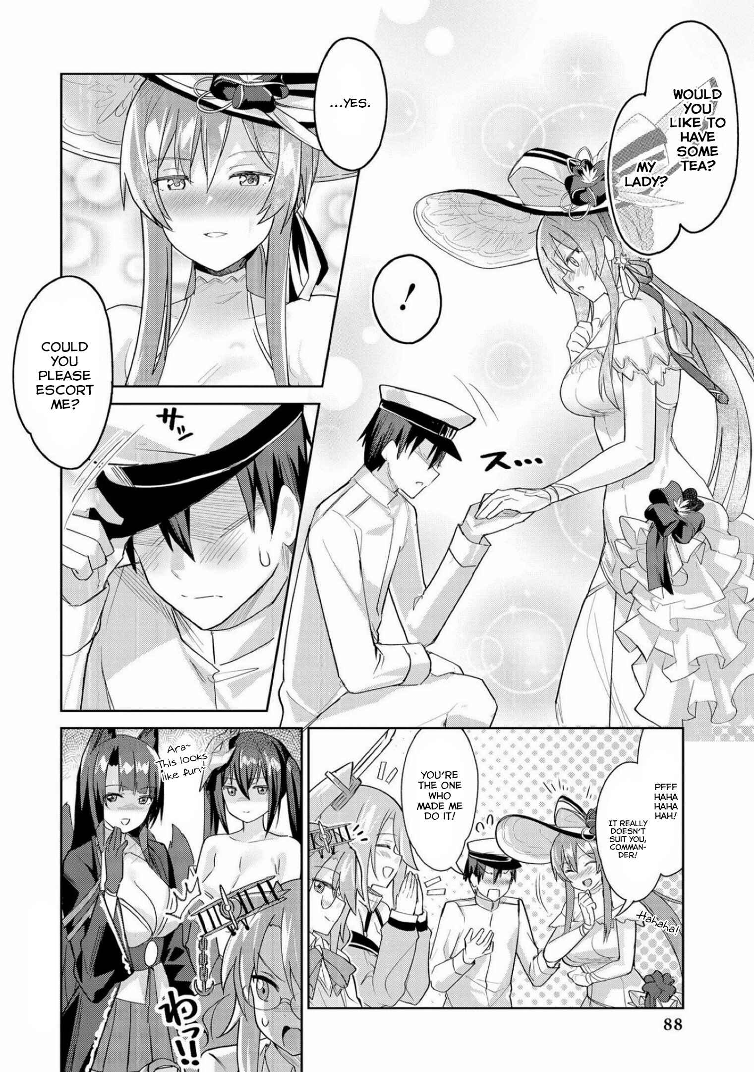 Page 12 Chapter 7 Azur Lane Comic Anthology