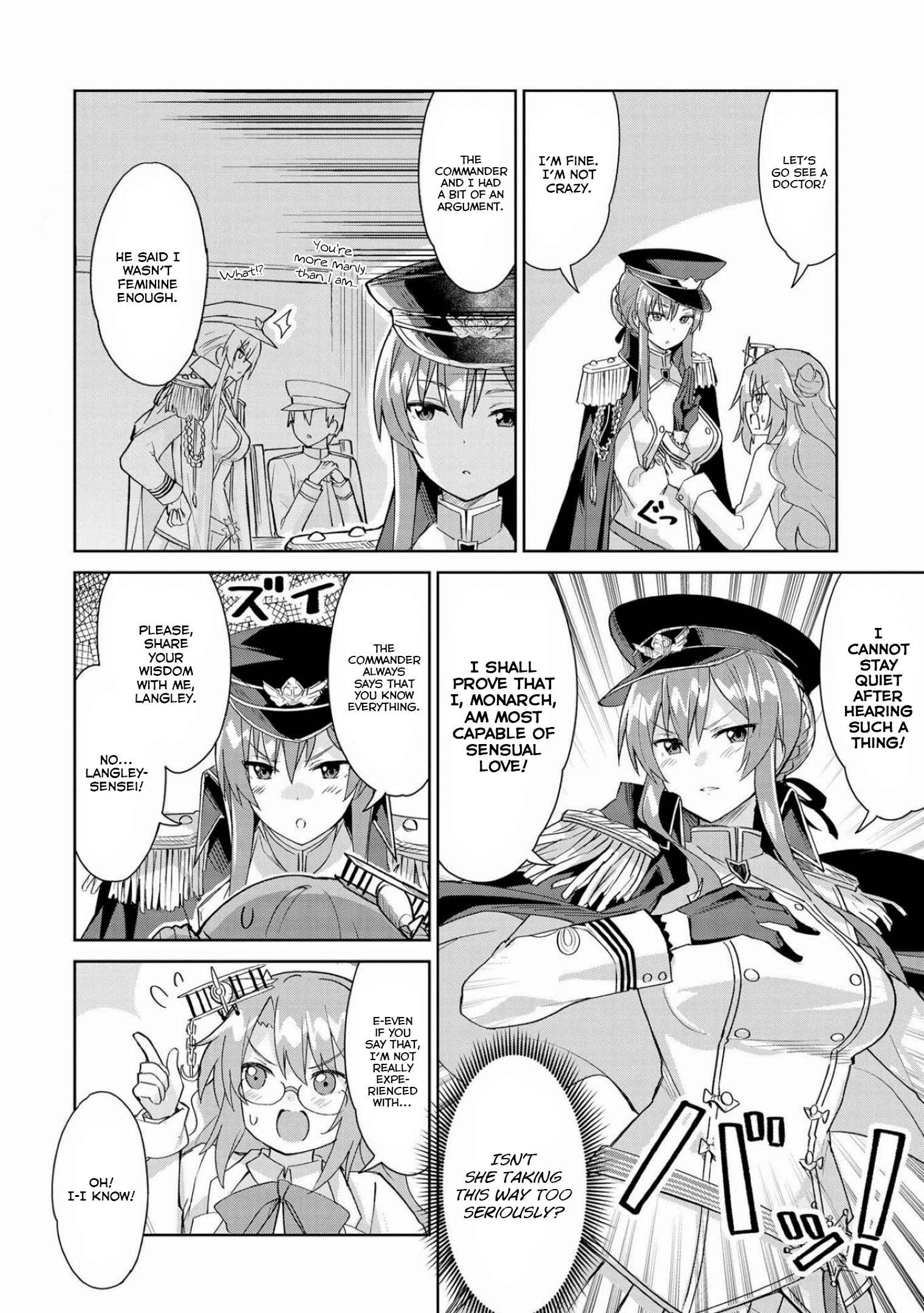 Page 2 Chapter 7 Azur Lane Comic Anthology