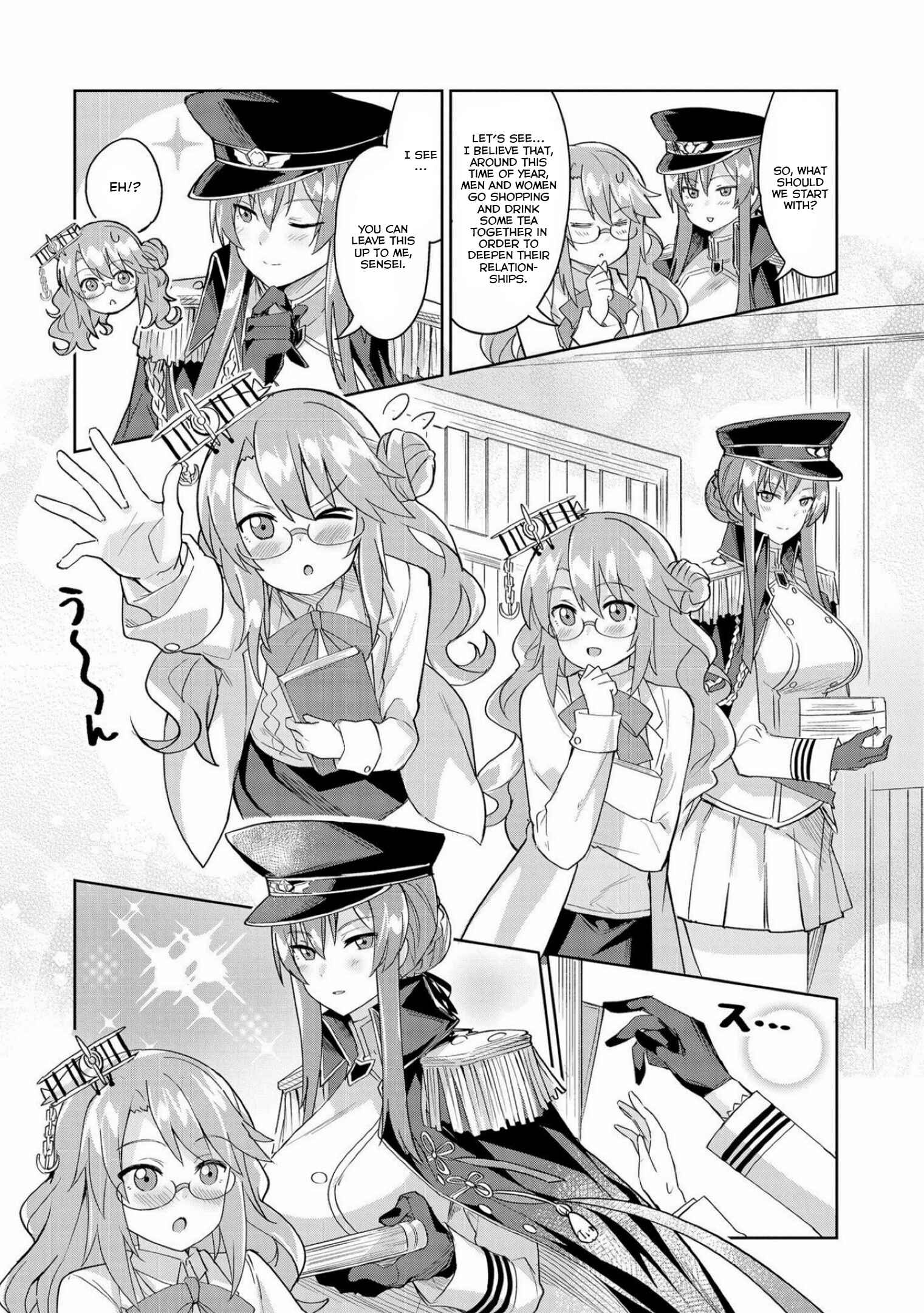 Page 4 Chapter 7 Azur Lane Comic Anthology