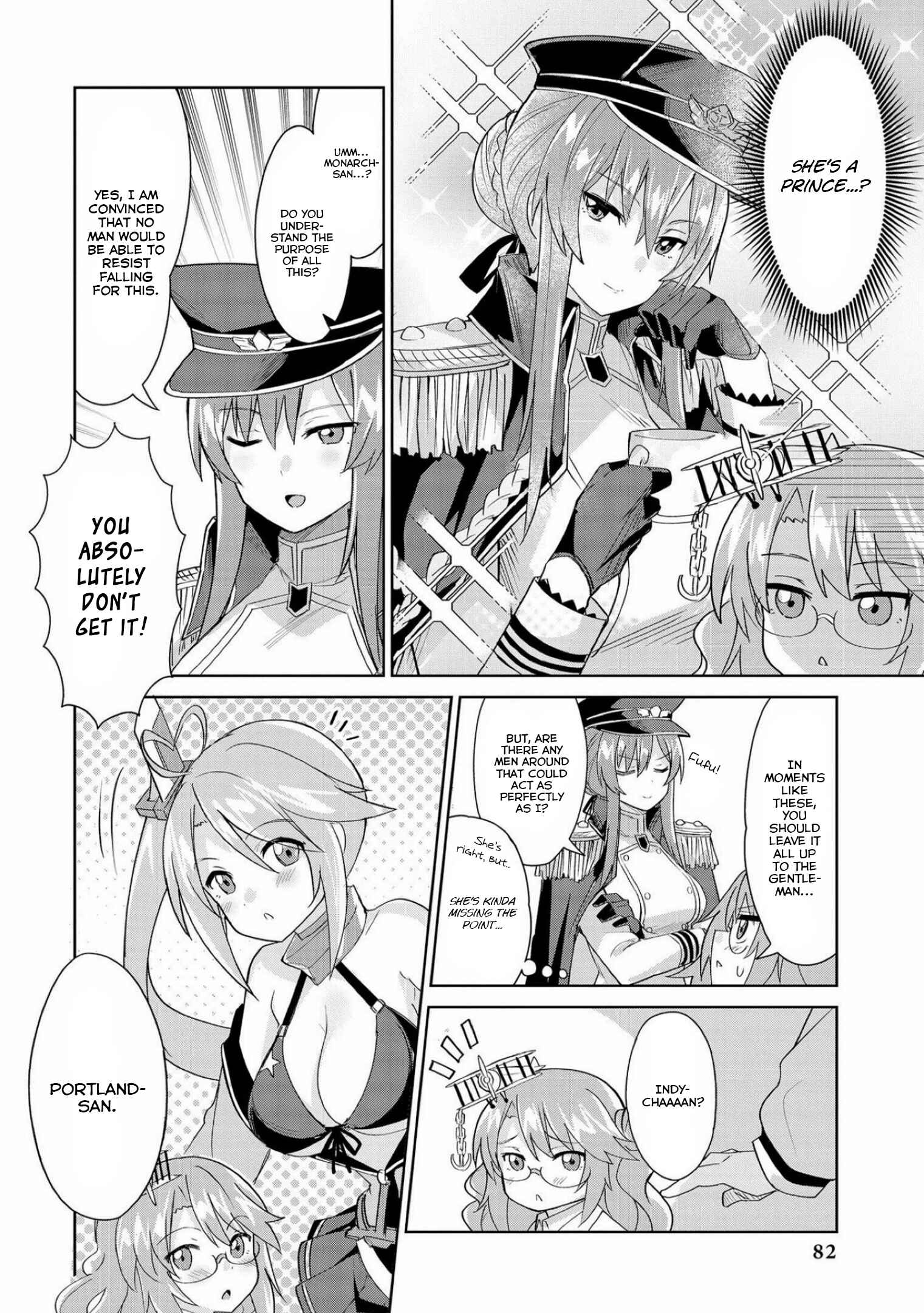 Page 6 Chapter 7 Azur Lane Comic Anthology