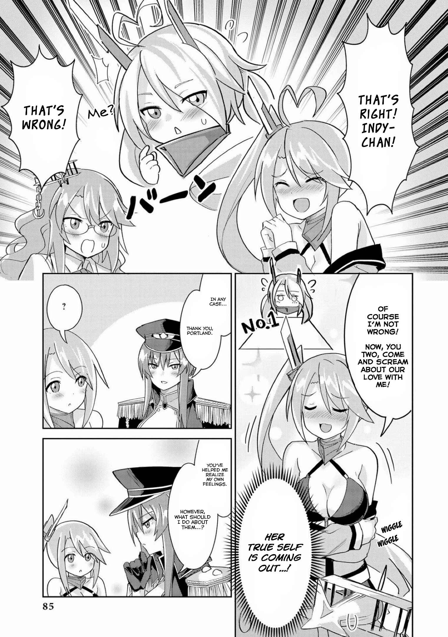 Page 9 Chapter 7 Azur Lane Comic Anthology