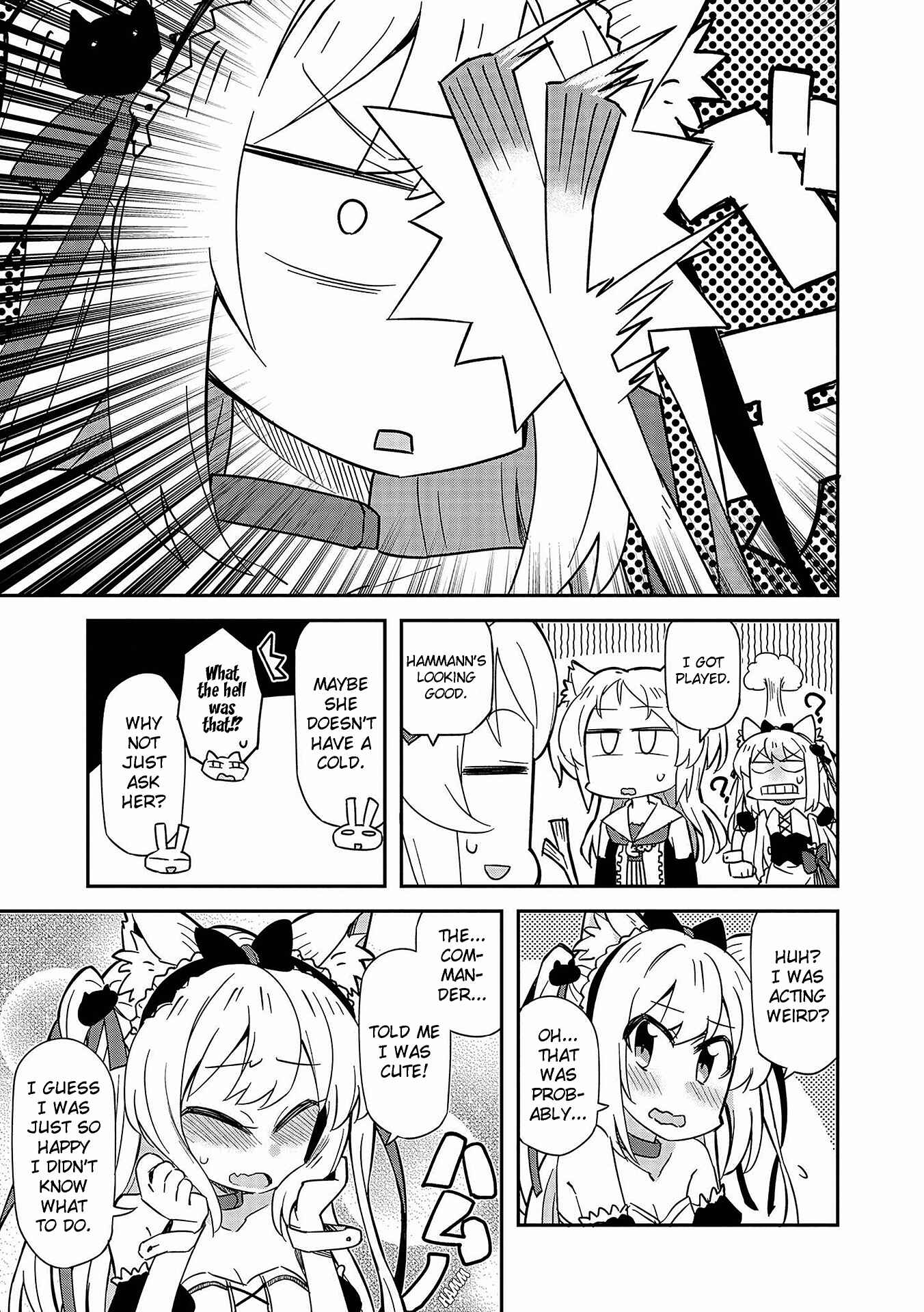Page 5 Chapter 7 Azur Lane Comic Anthology
