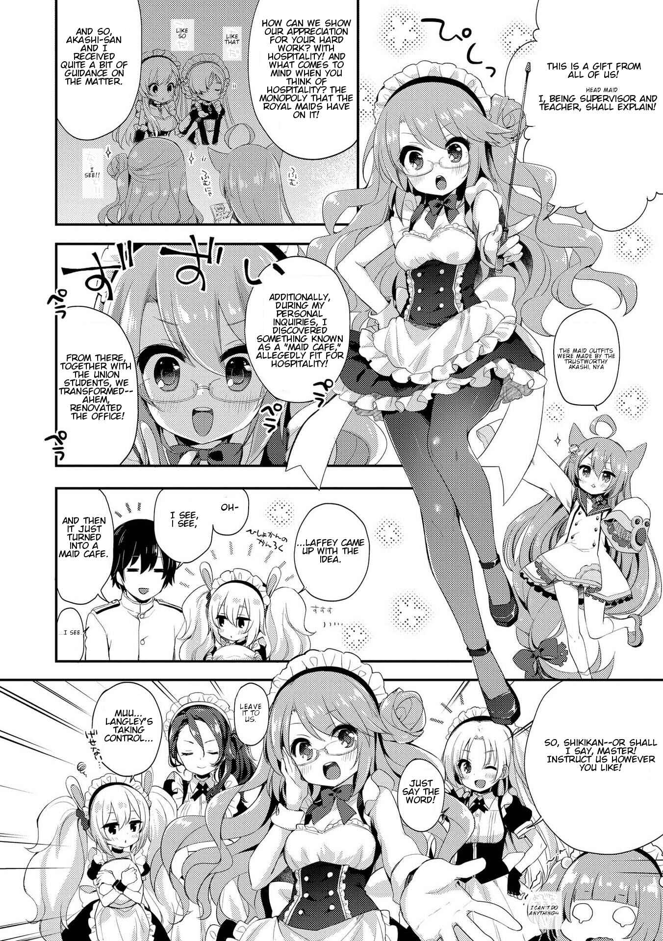 Page 2 Chapter 5 Azur Lane Comic Anthology