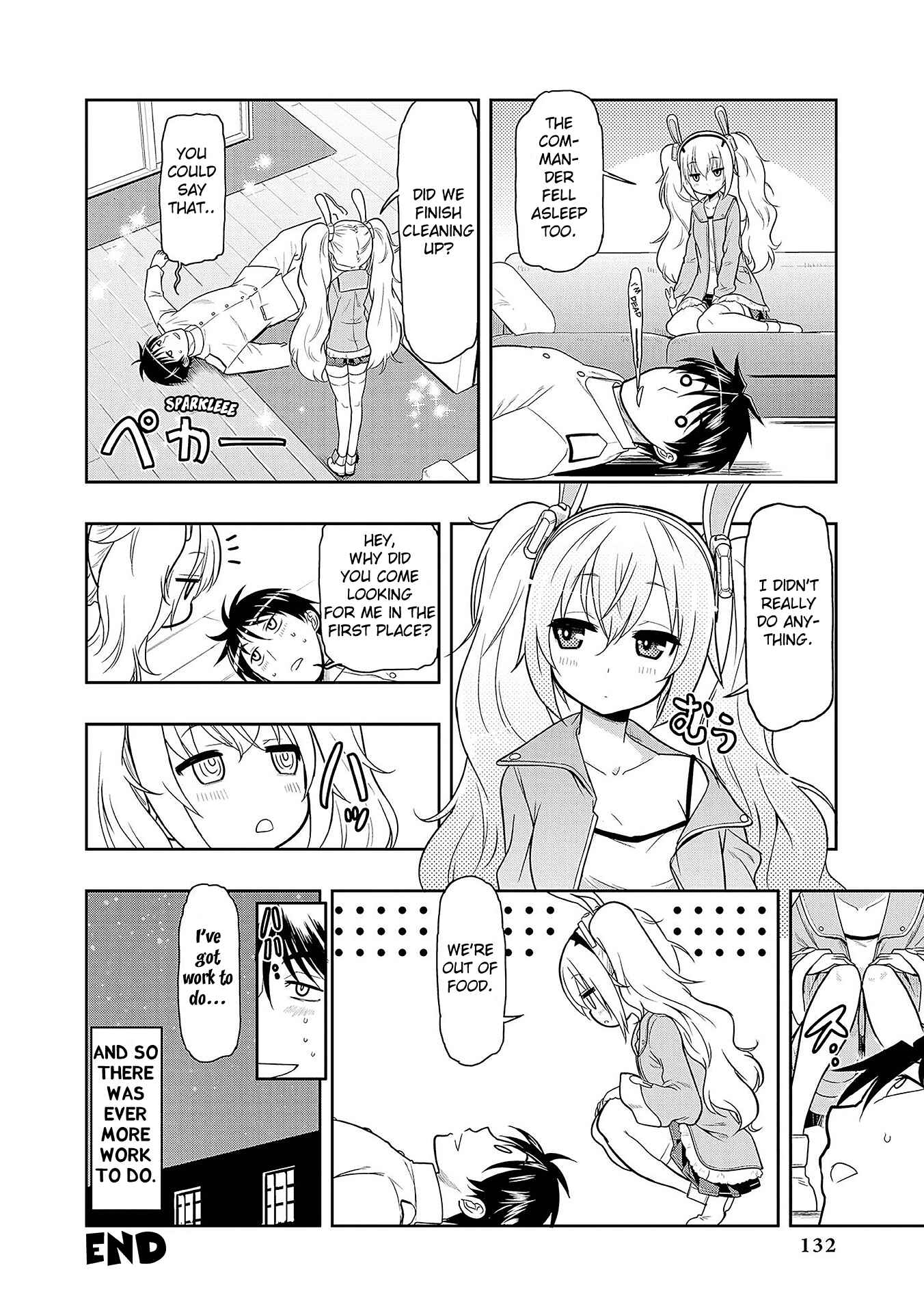 Page 8 Chapter 12 Azur Lane Comic Anthology