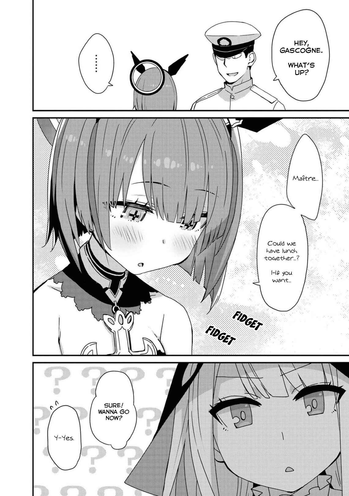 Page 2 Chapter 2 Azur Lane Comic Anthology