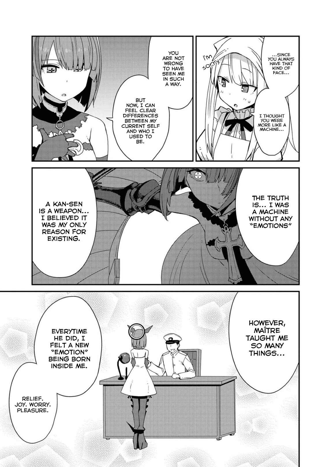 Page 5 Chapter 2 Azur Lane Comic Anthology