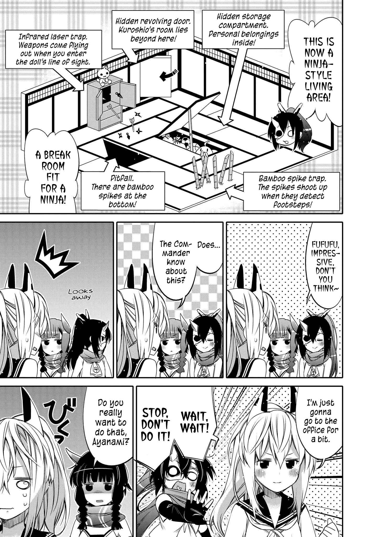 Page 3 Chapter 4 Azur Lane Comic Anthology