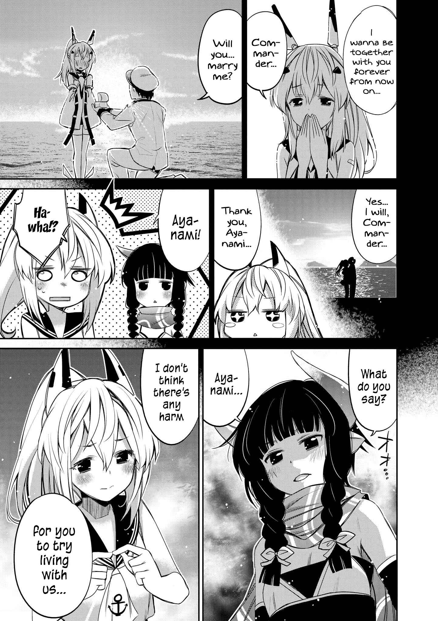 Page 5 Chapter 4 Azur Lane Comic Anthology