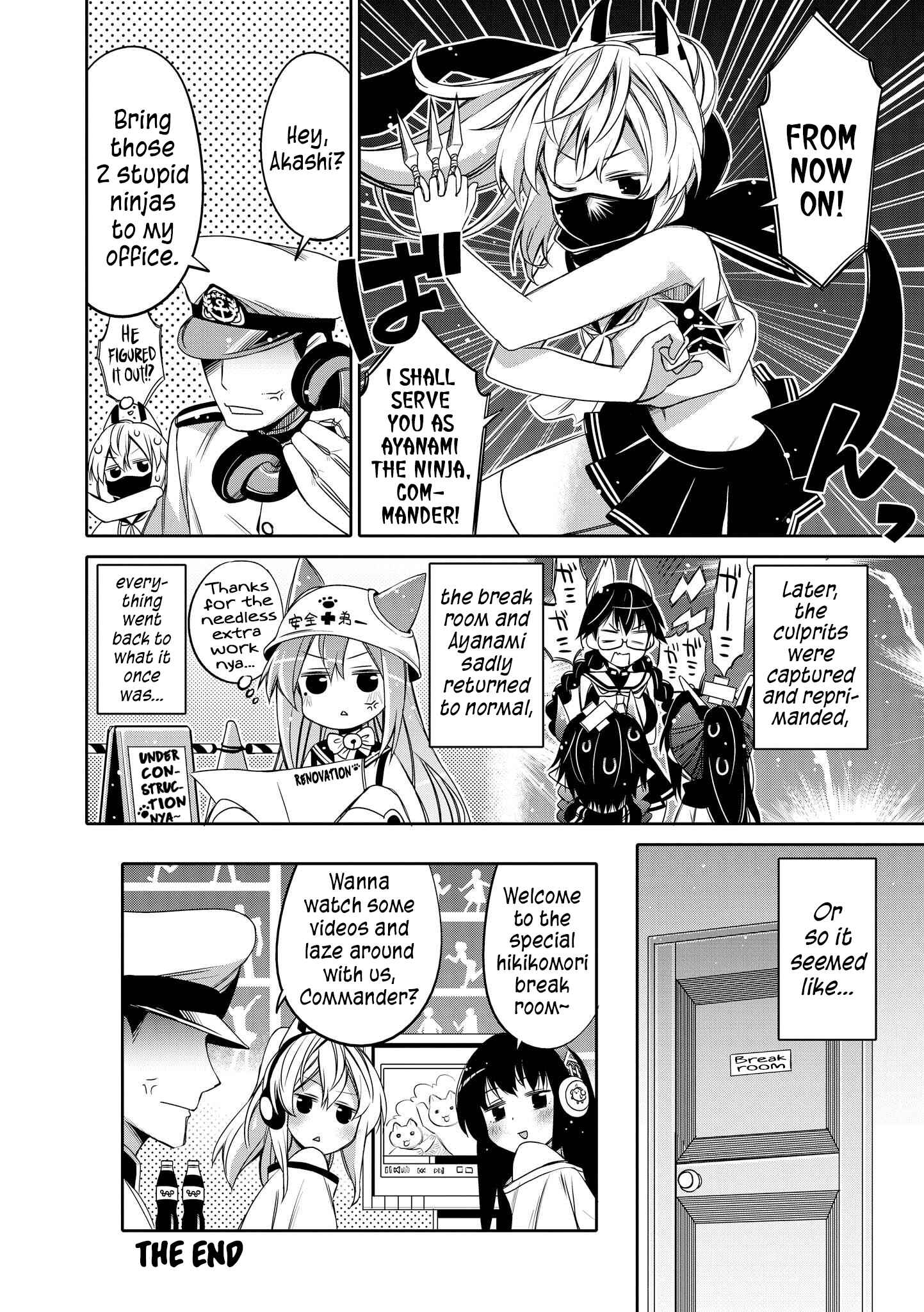 Page 8 Chapter 4 Azur Lane Comic Anthology