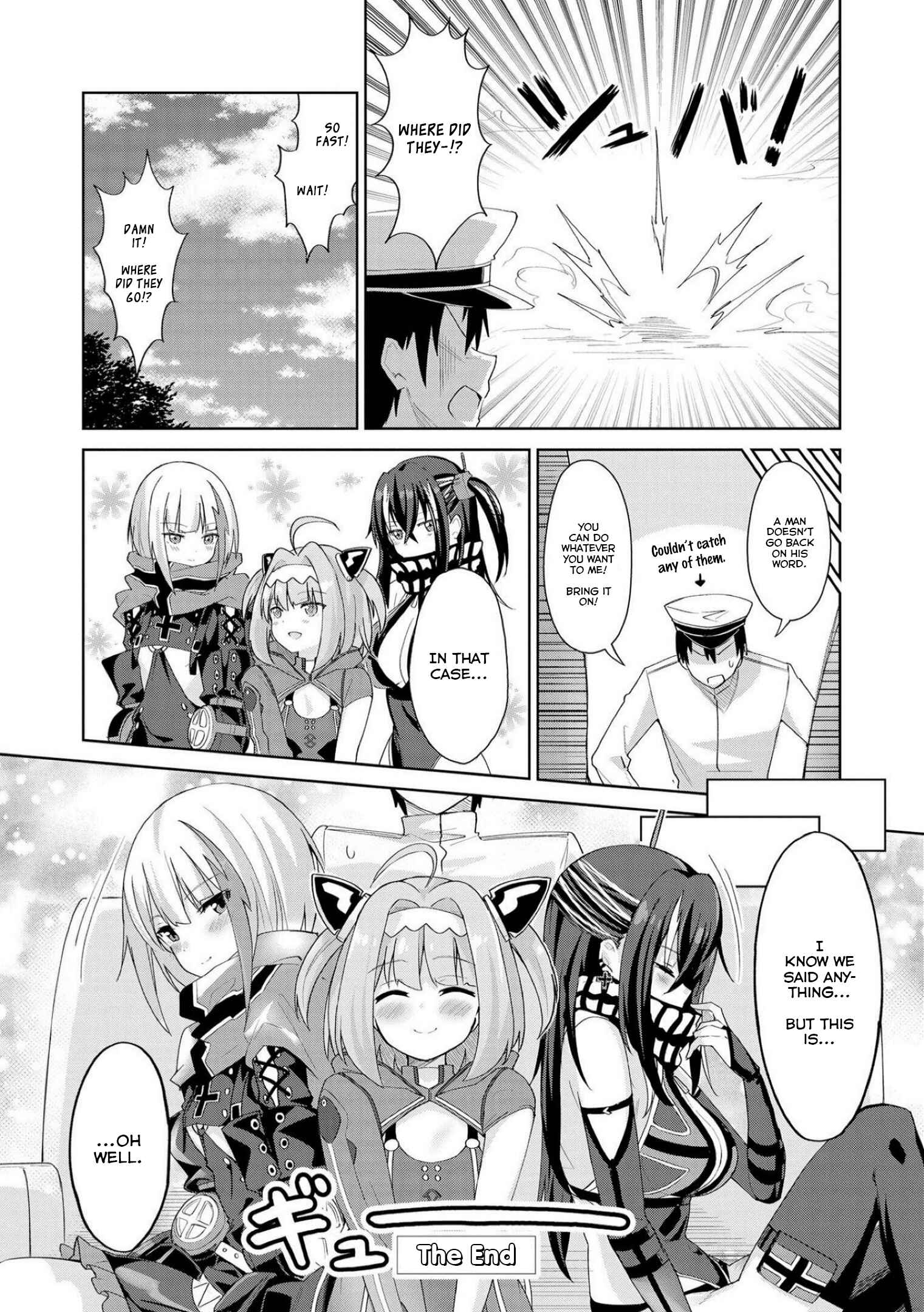 Page 10 Chapter 5 Azur Lane Comic Anthology
