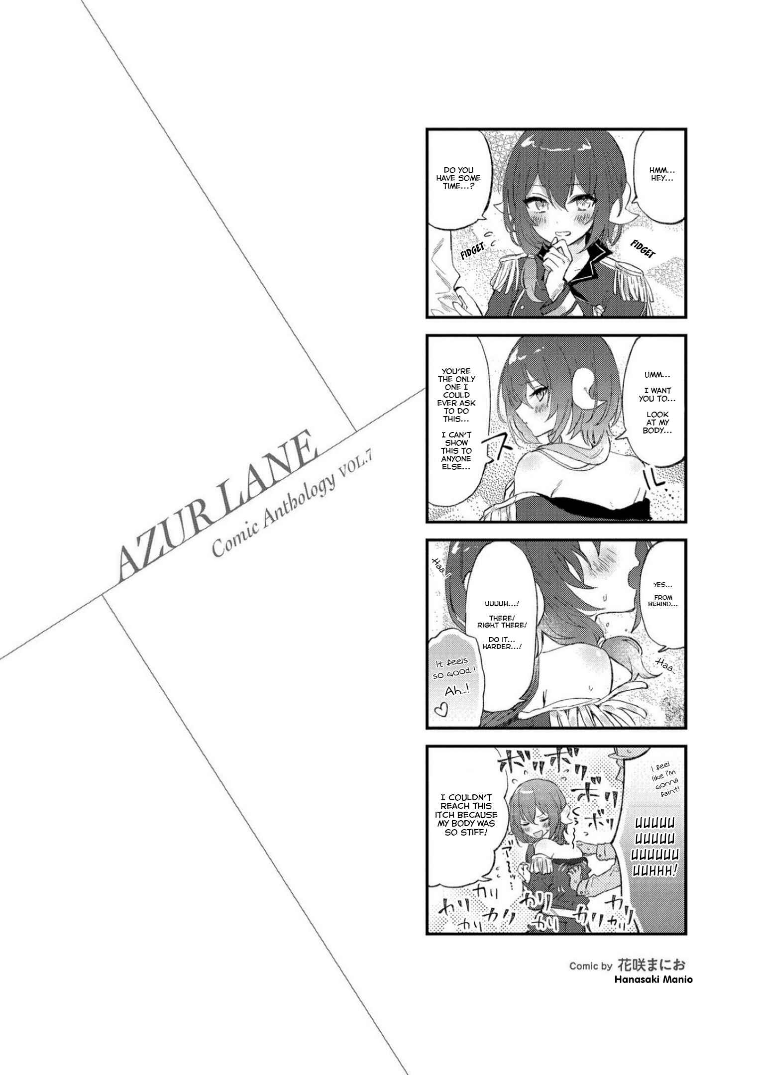 Page 12 Chapter 5 Azur Lane Comic Anthology