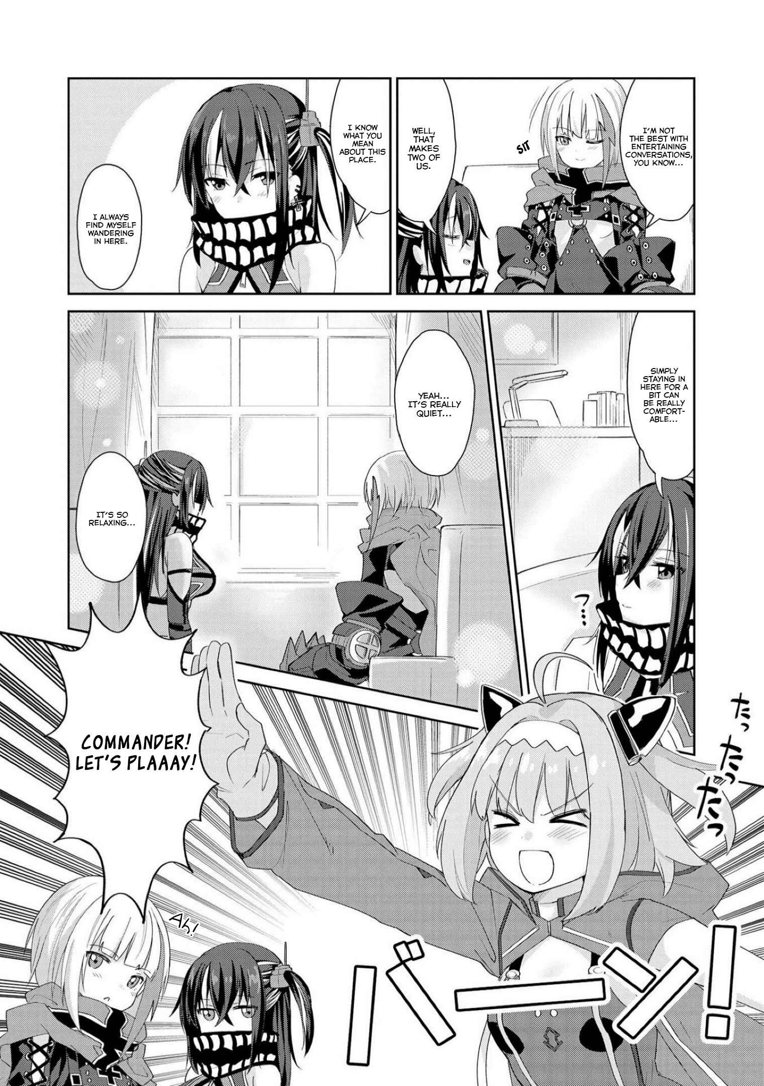 Page 2 Chapter 5 Azur Lane Comic Anthology