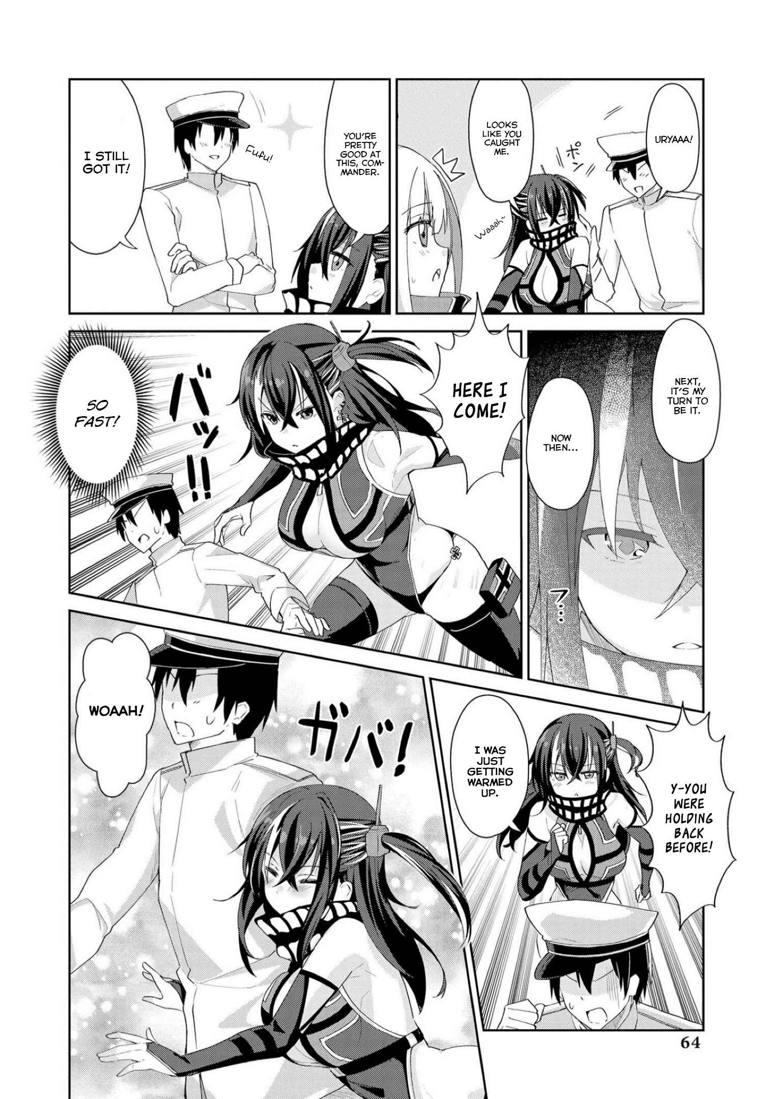 Page 6 Chapter 5 Azur Lane Comic Anthology