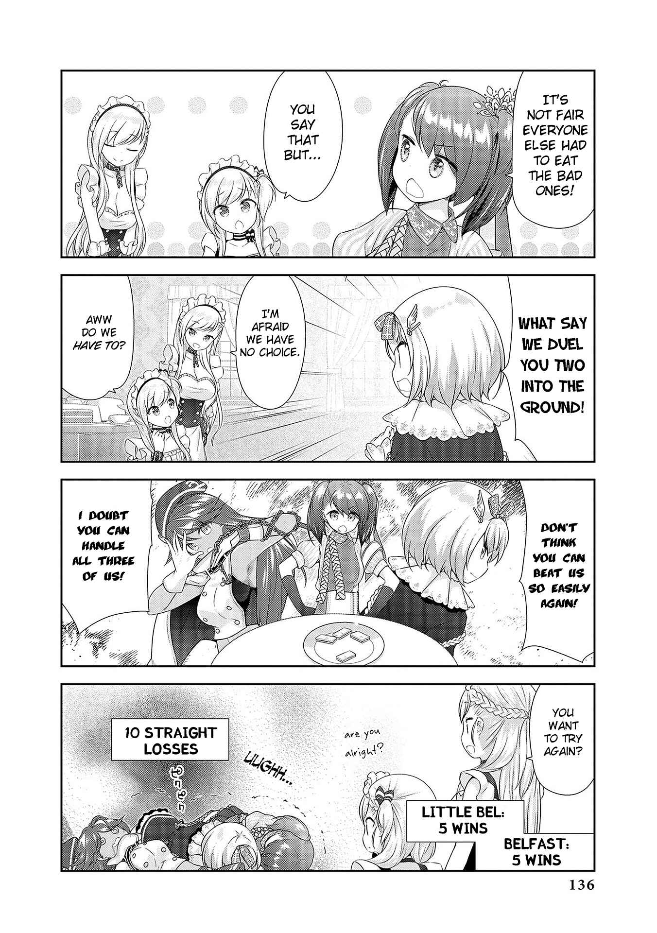 Page 10 Chapter 13 Azur Lane Comic Anthology