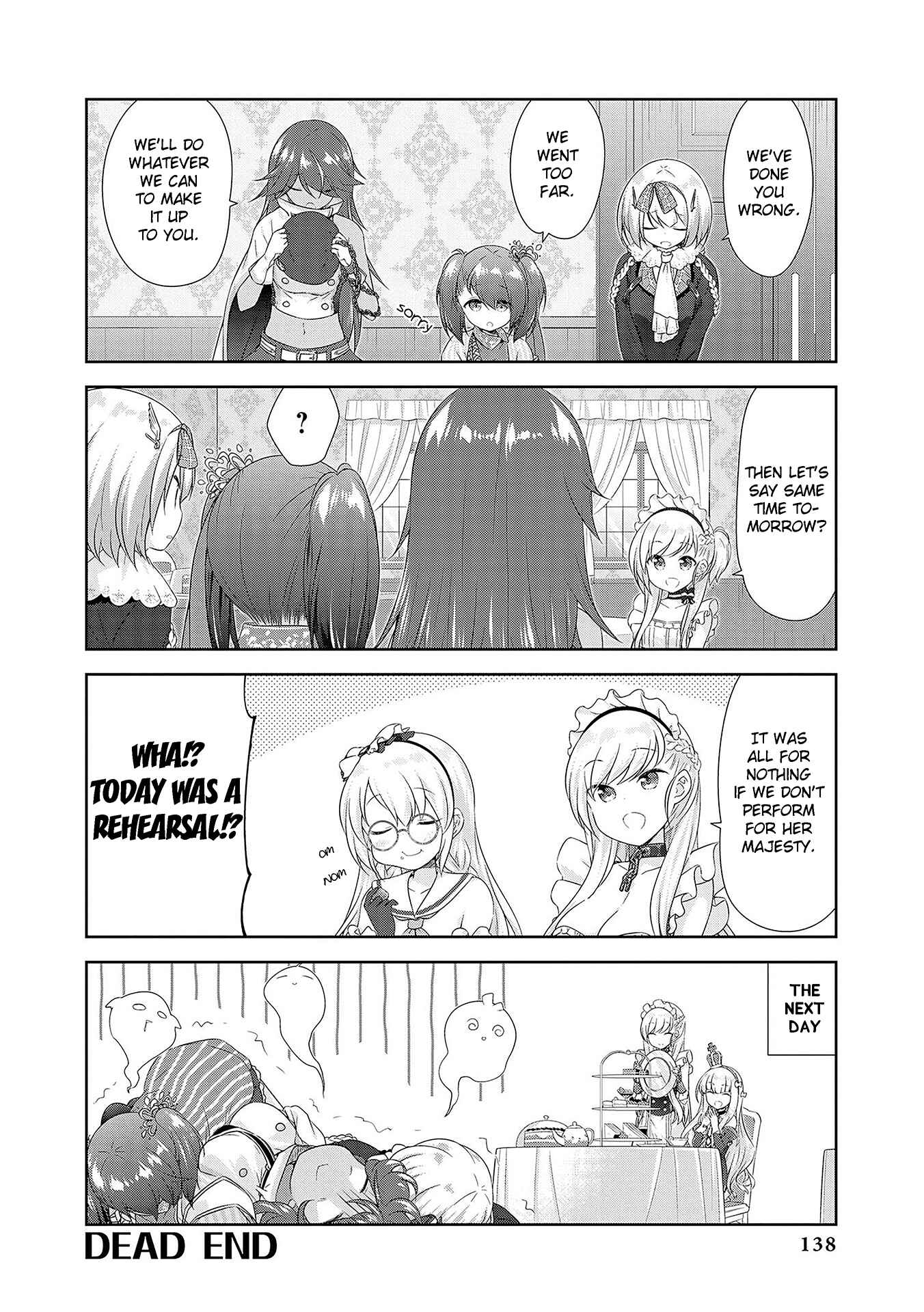 Page 12 Chapter 13 Azur Lane Comic Anthology