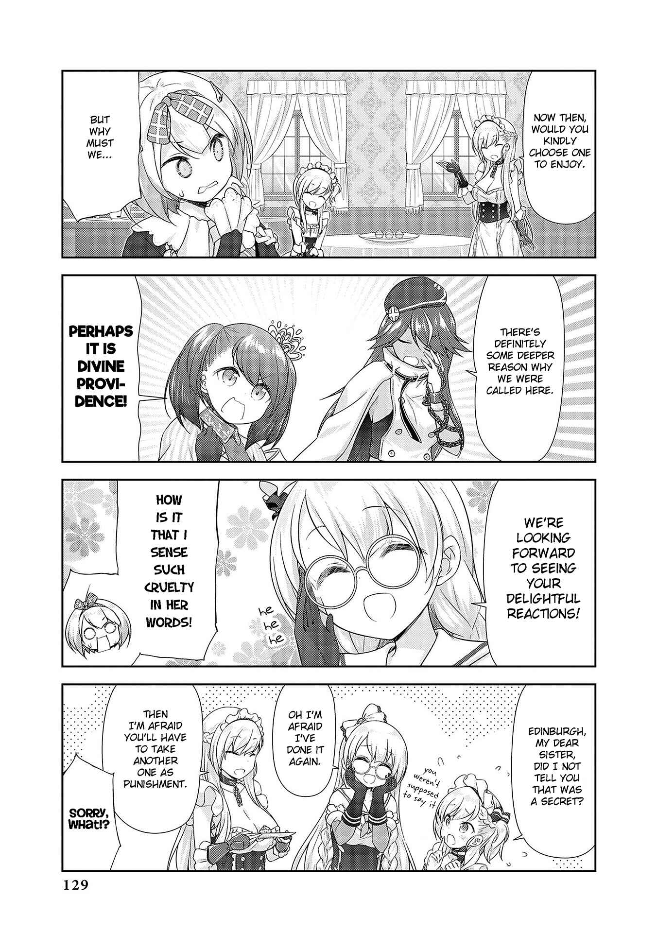 Page 3 Chapter 13 Azur Lane Comic Anthology