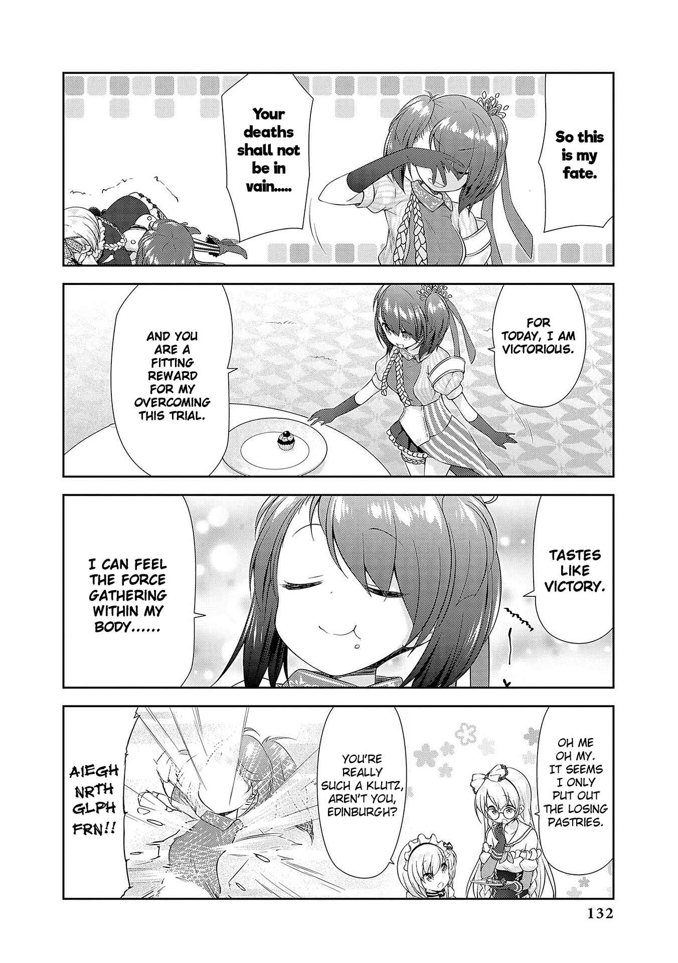Page 6 Chapter 13 Azur Lane Comic Anthology