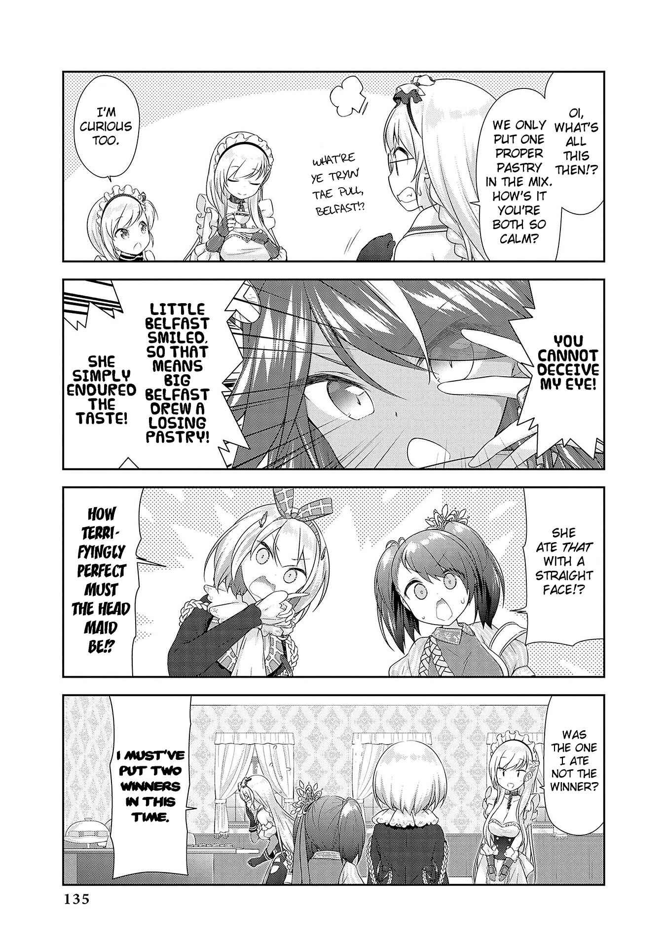 Page 9 Chapter 13 Azur Lane Comic Anthology