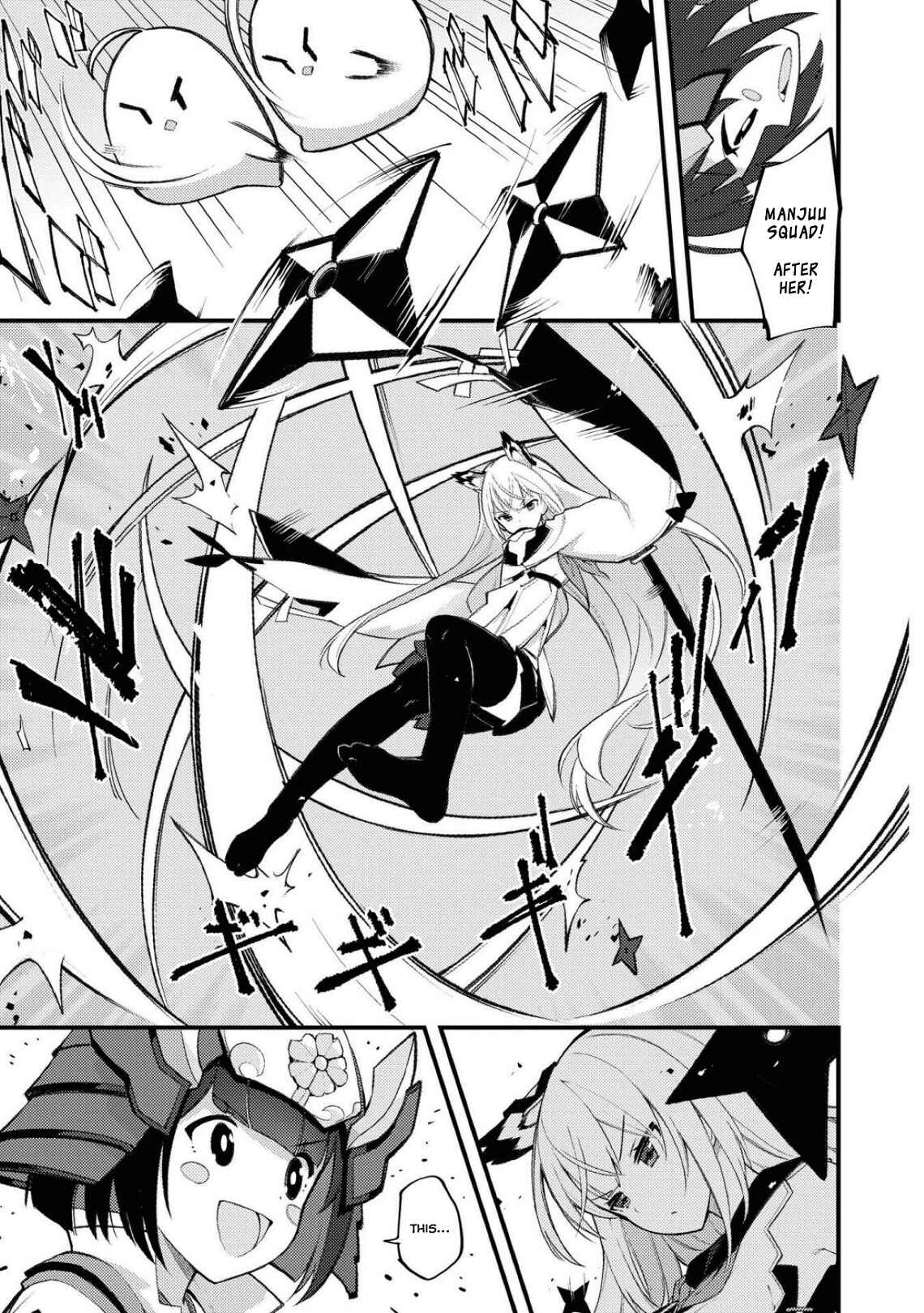 Page 15 Chapter 1 Azur Lane Comic Anthology
