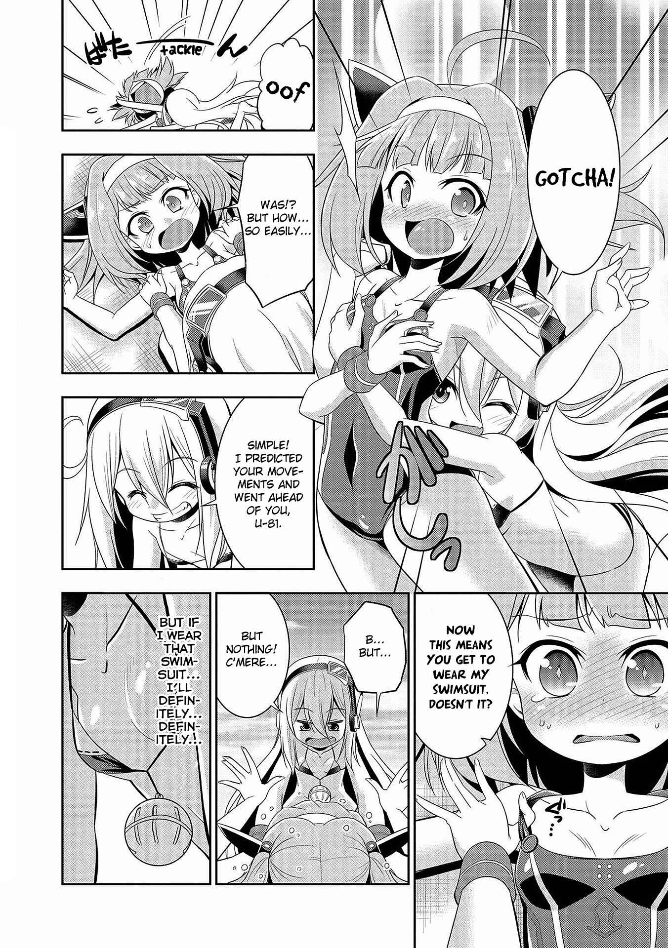 Page 10 Chapter 4 Azur Lane Comic Anthology