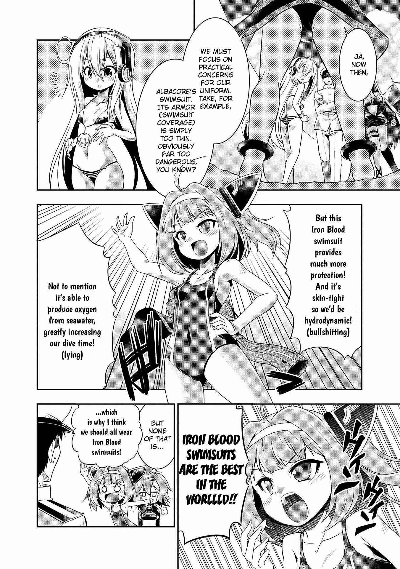 Page 4 Chapter 4 Azur Lane Comic Anthology