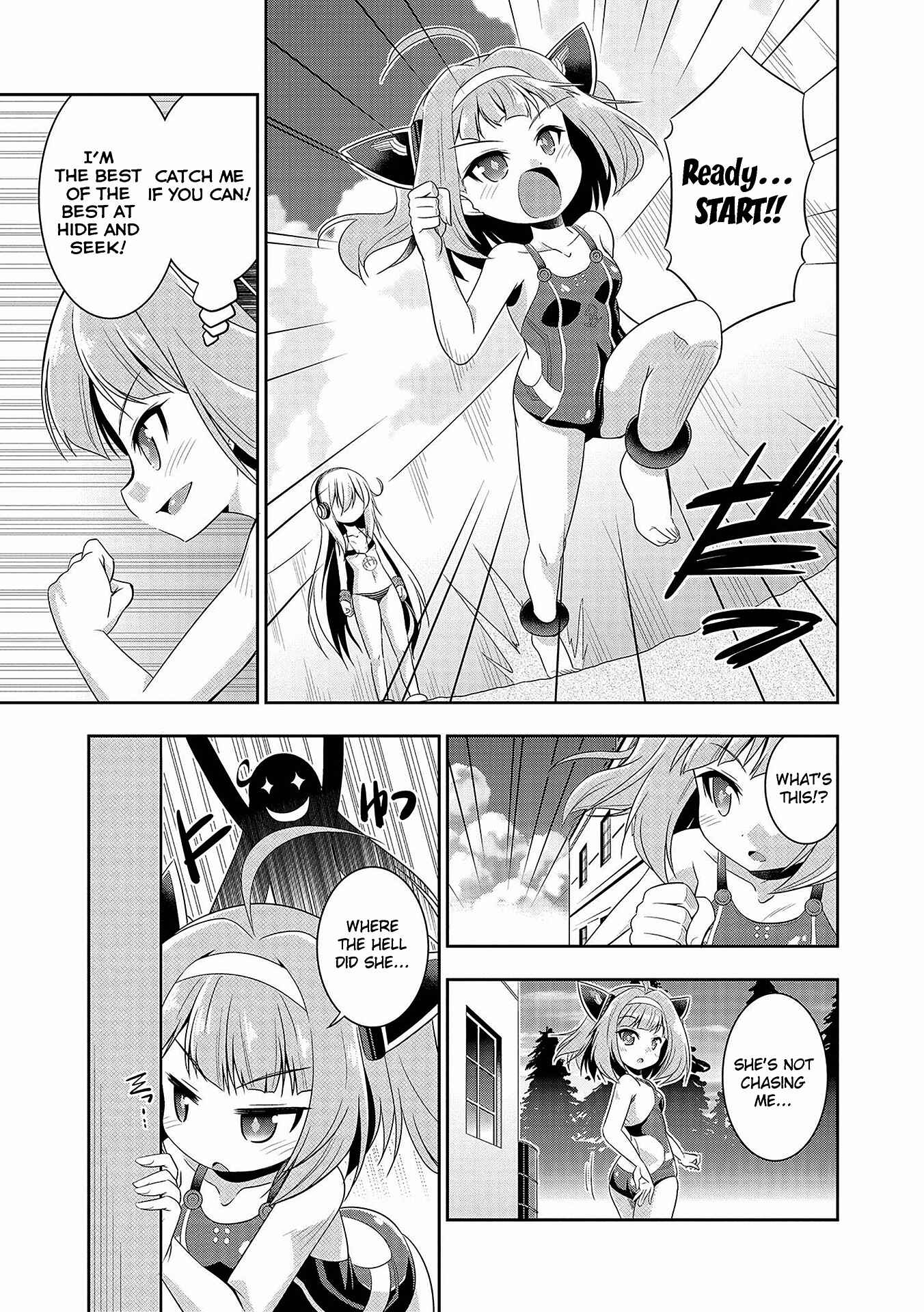 Page 9 Chapter 4 Azur Lane Comic Anthology