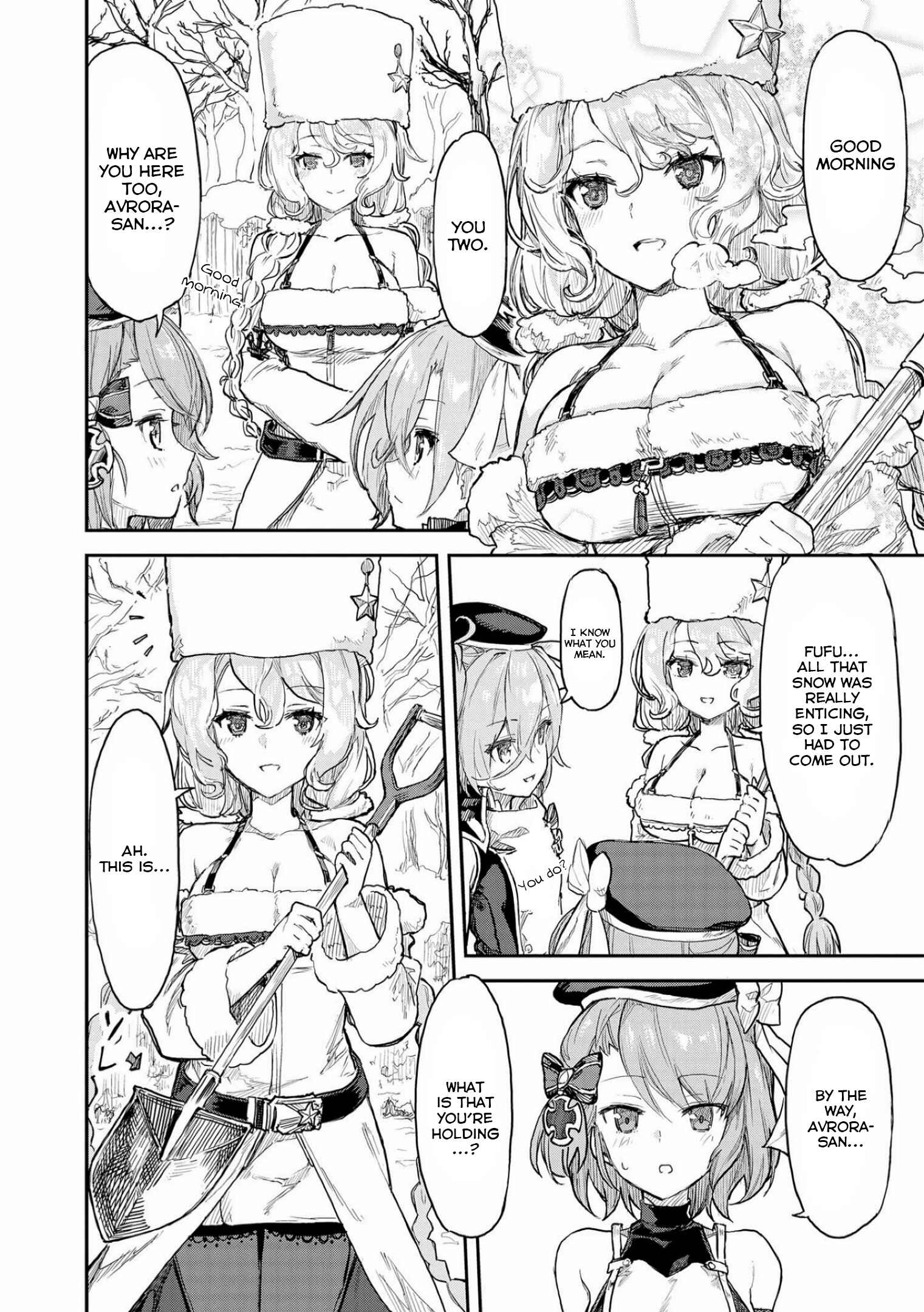 Page 10 Chapter 1 Azur Lane Comic Anthology