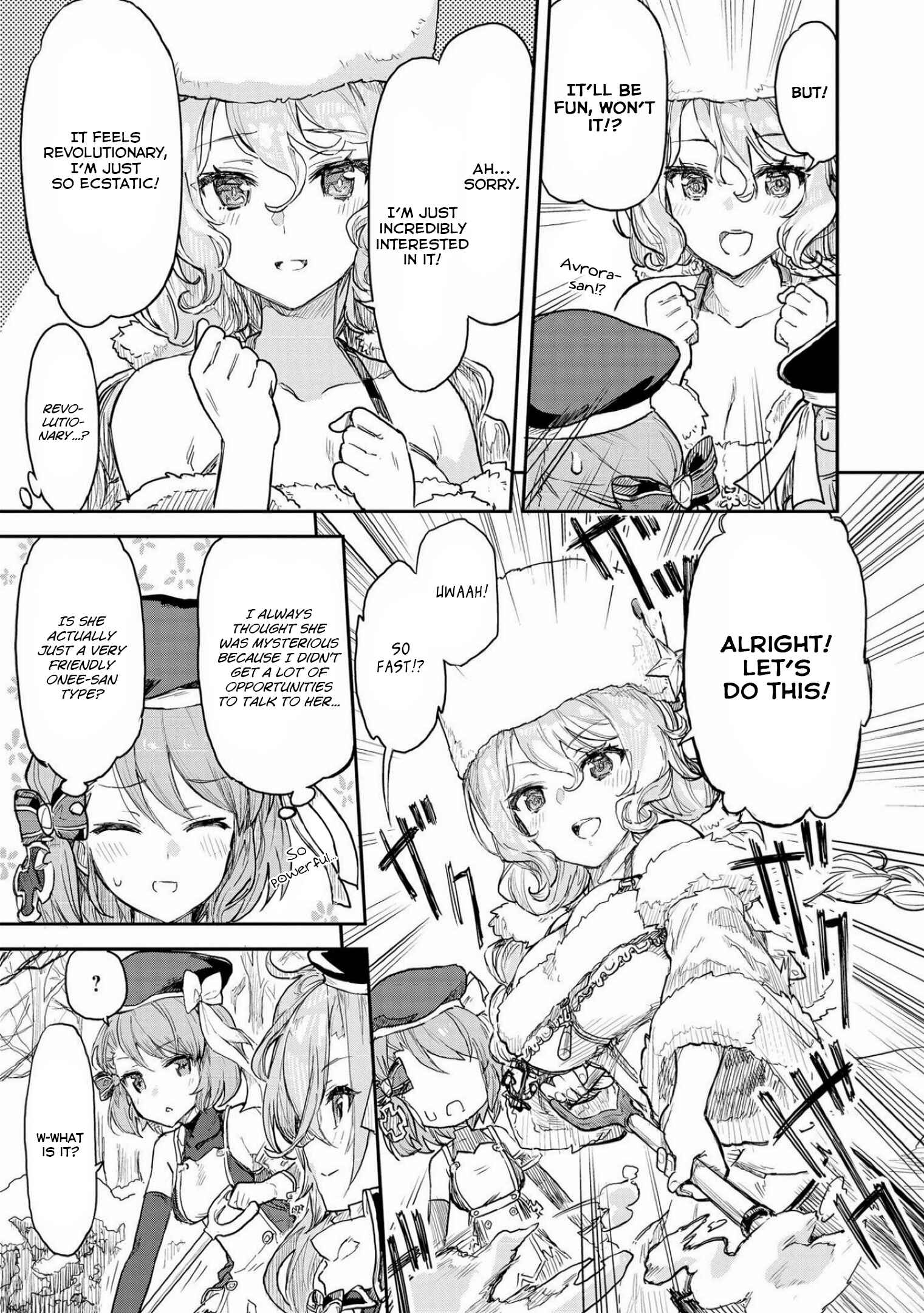 Page 15 Chapter 1 Azur Lane Comic Anthology