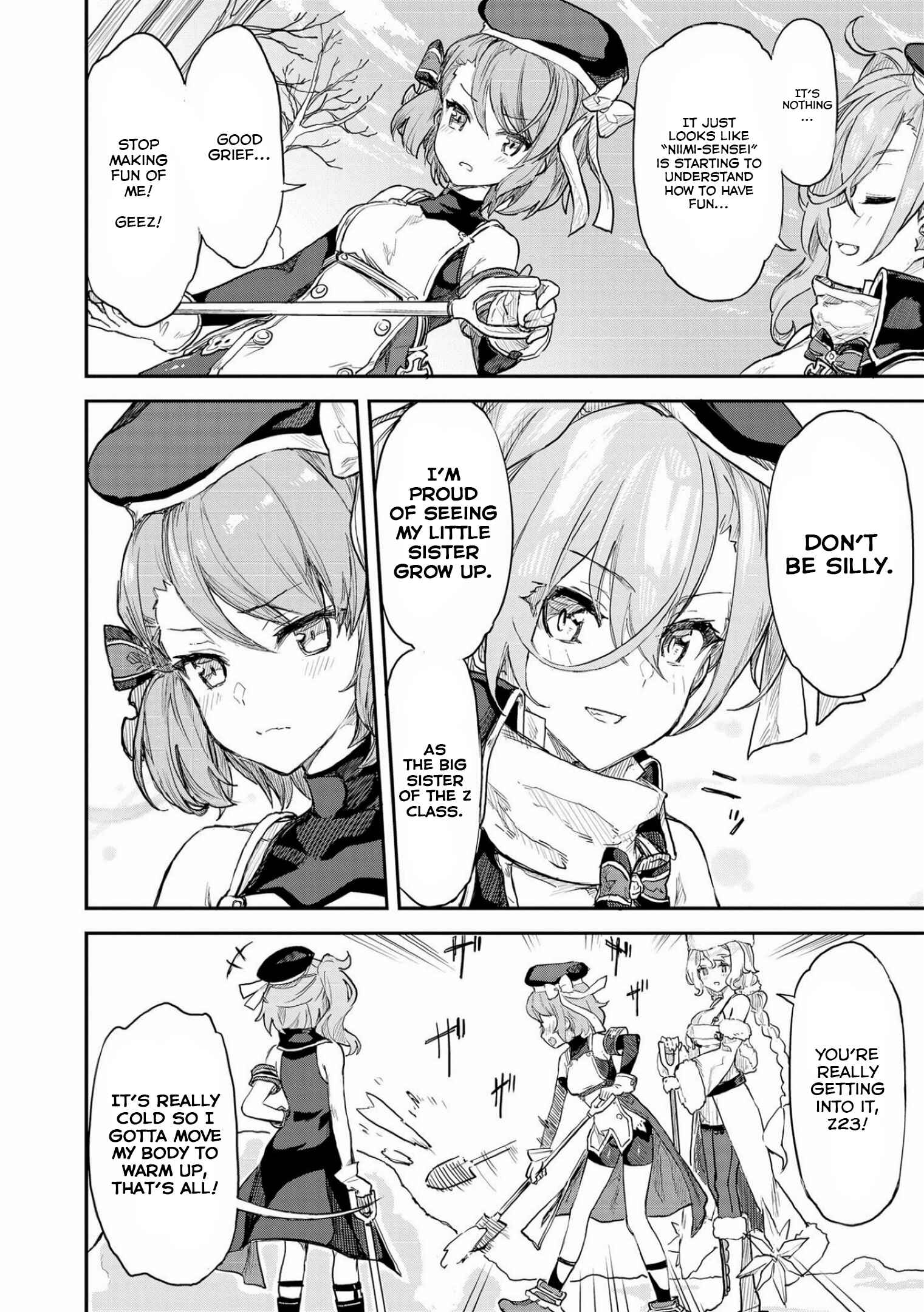 Page 16 Chapter 1 Azur Lane Comic Anthology