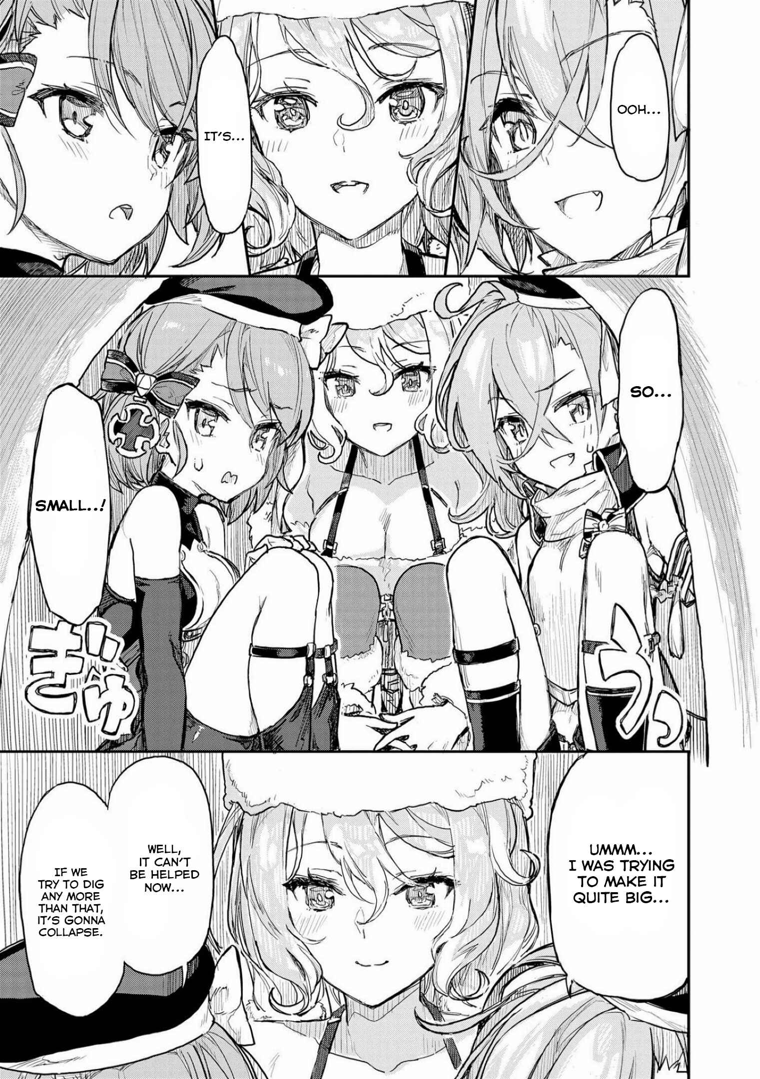 Page 17 Chapter 1 Azur Lane Comic Anthology