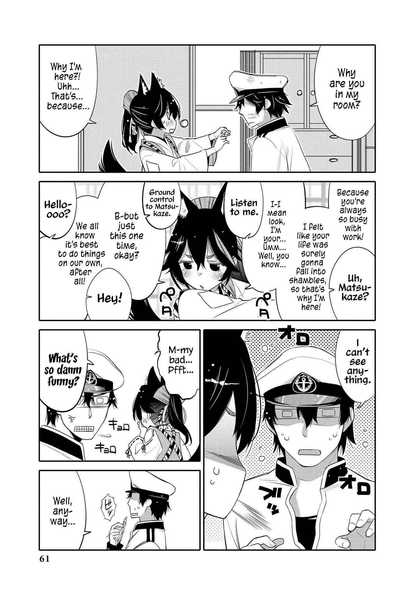 Page 3 Chapter 6 Azur Lane Comic Anthology
