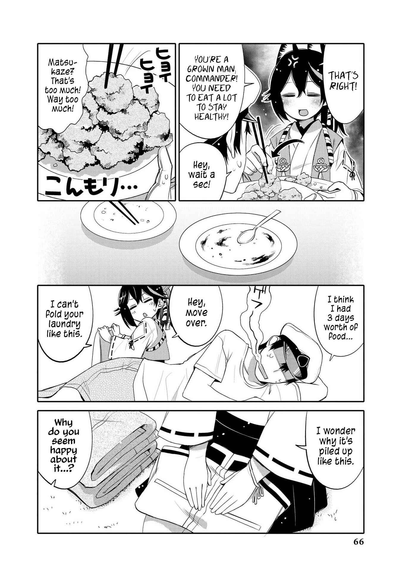 Page 8 Chapter 6 Azur Lane Comic Anthology