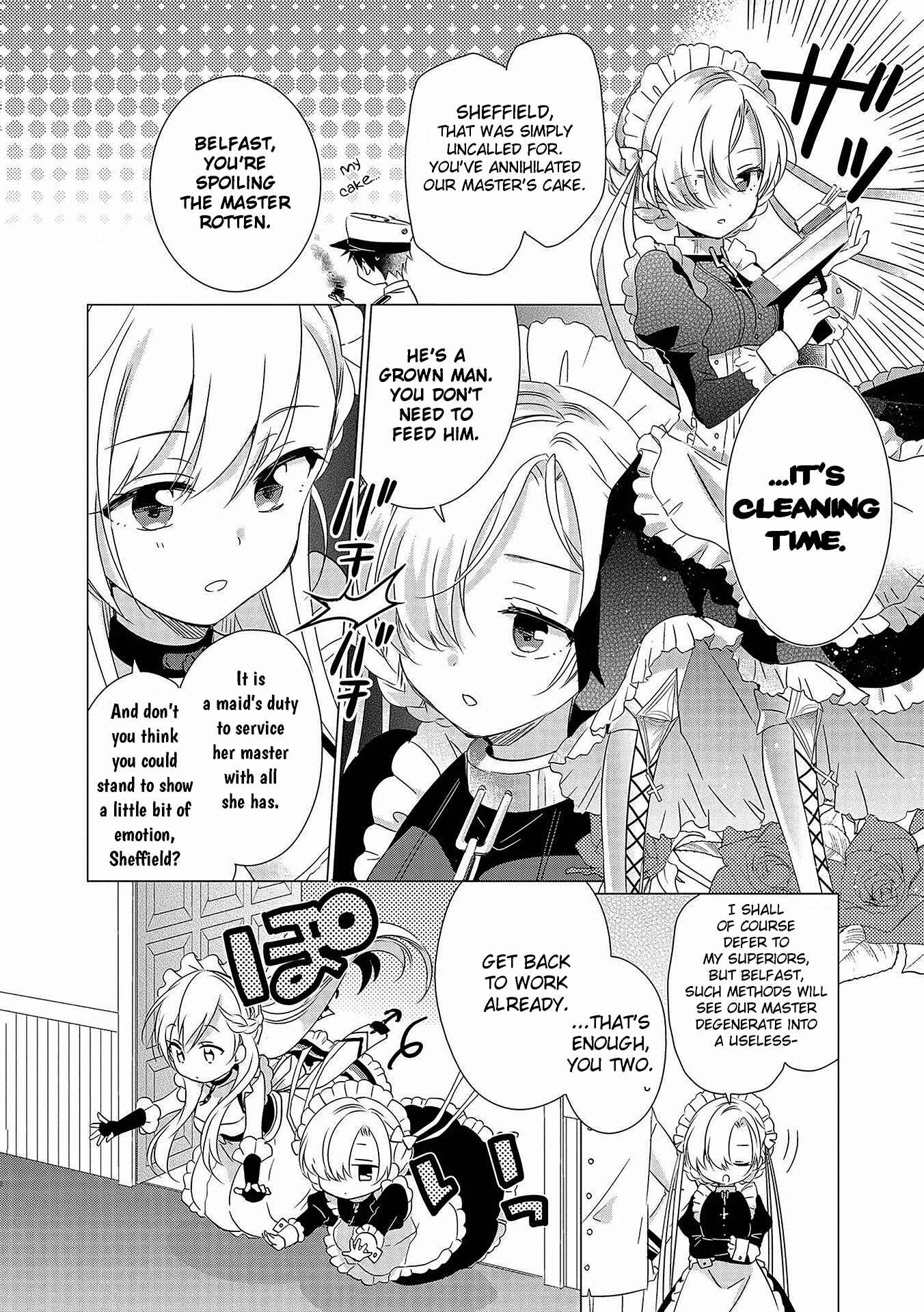 Page 2 Chapter 3 Azur Lane Comic Anthology