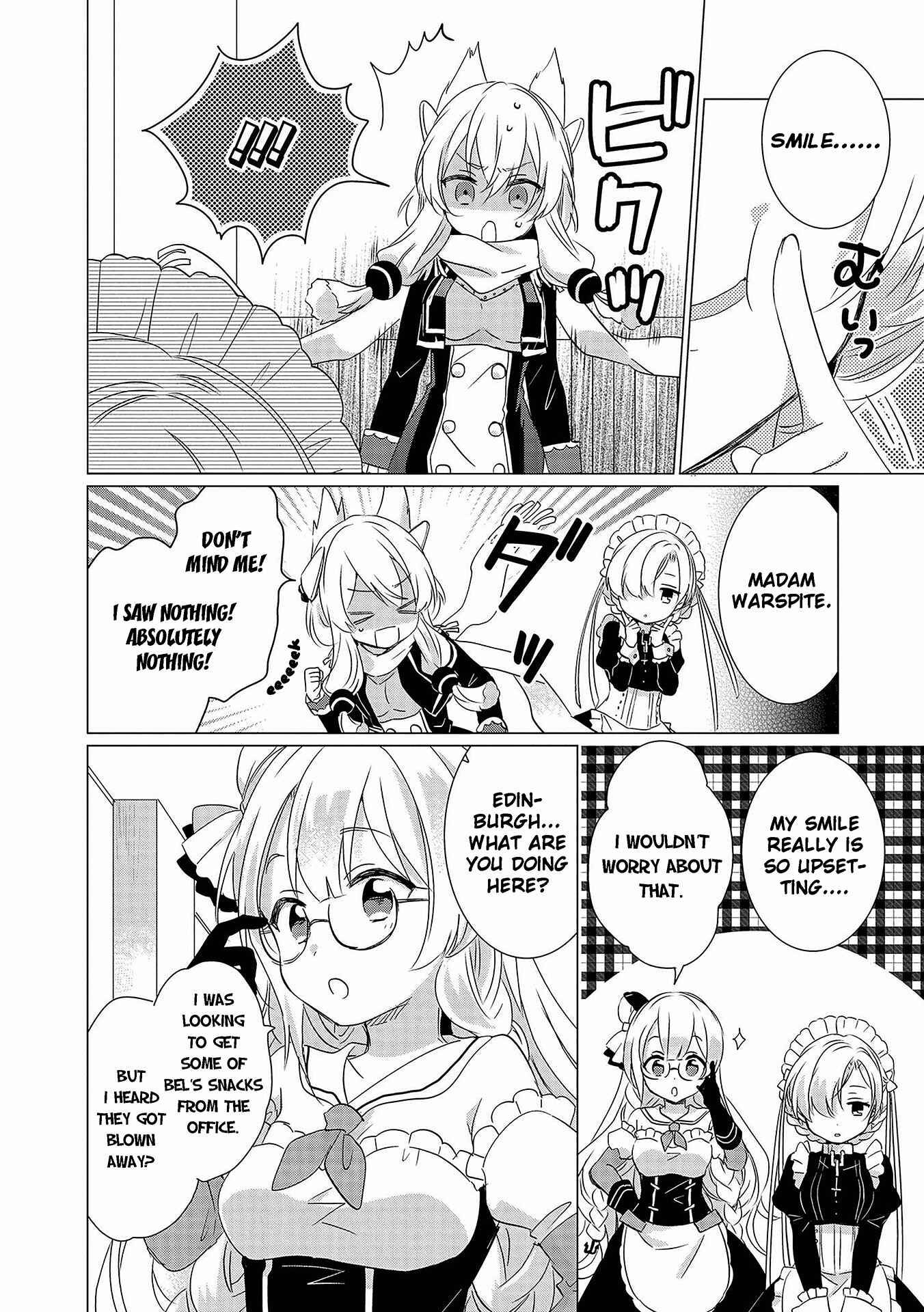 Page 4 Chapter 3 Azur Lane Comic Anthology