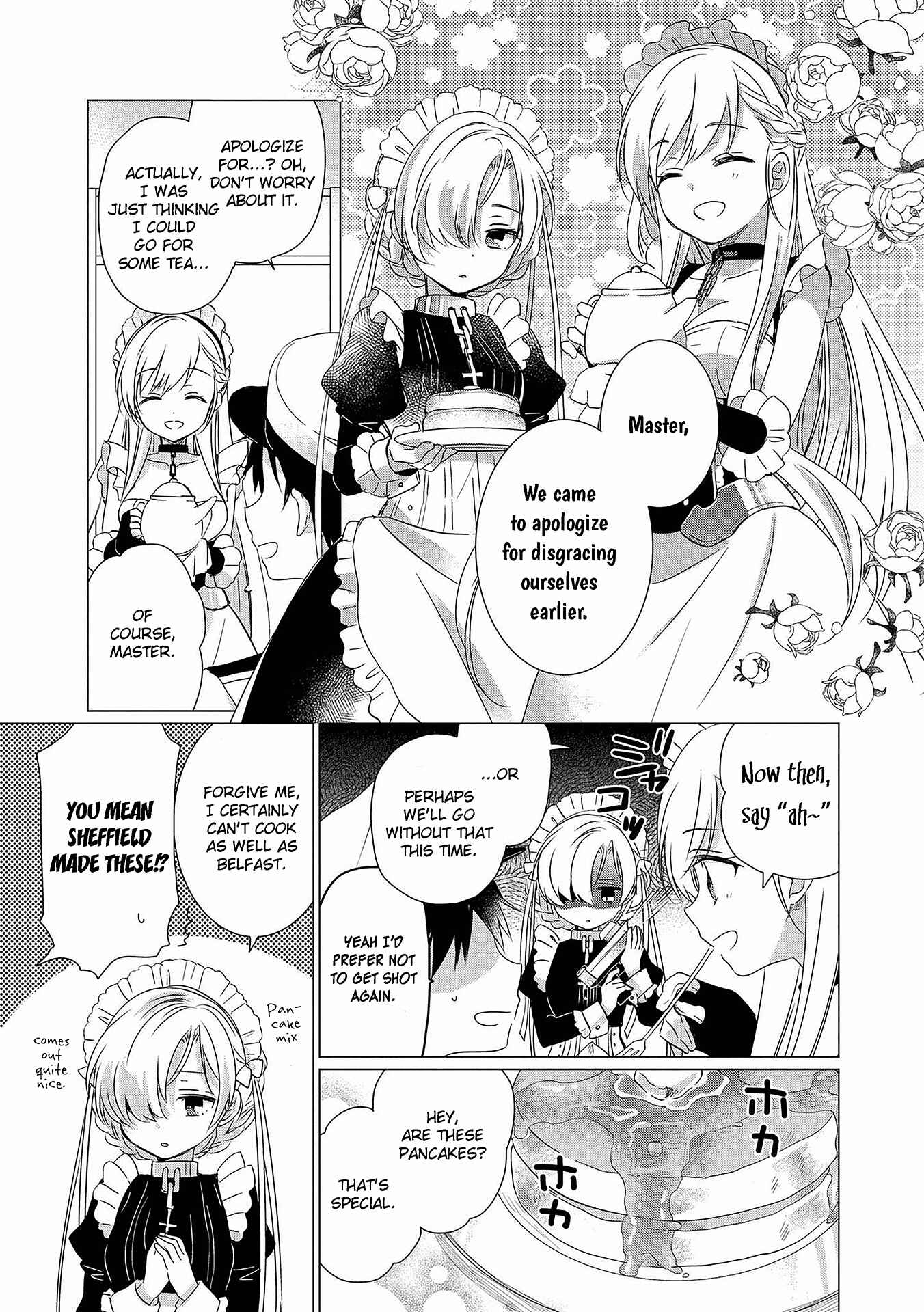 Page 7 Chapter 3 Azur Lane Comic Anthology