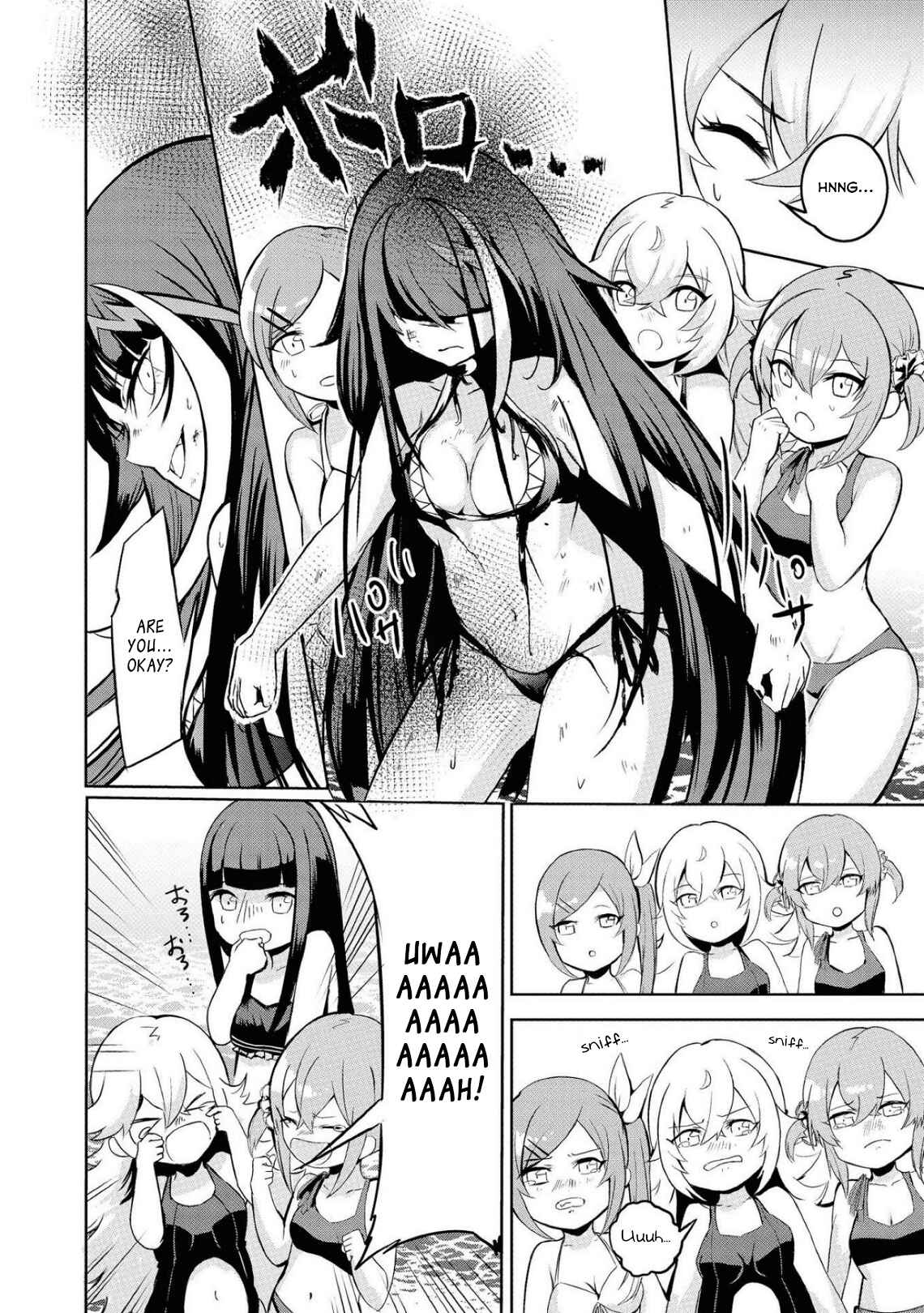 Page 12 Chapter 10 Azur Lane Comic Anthology