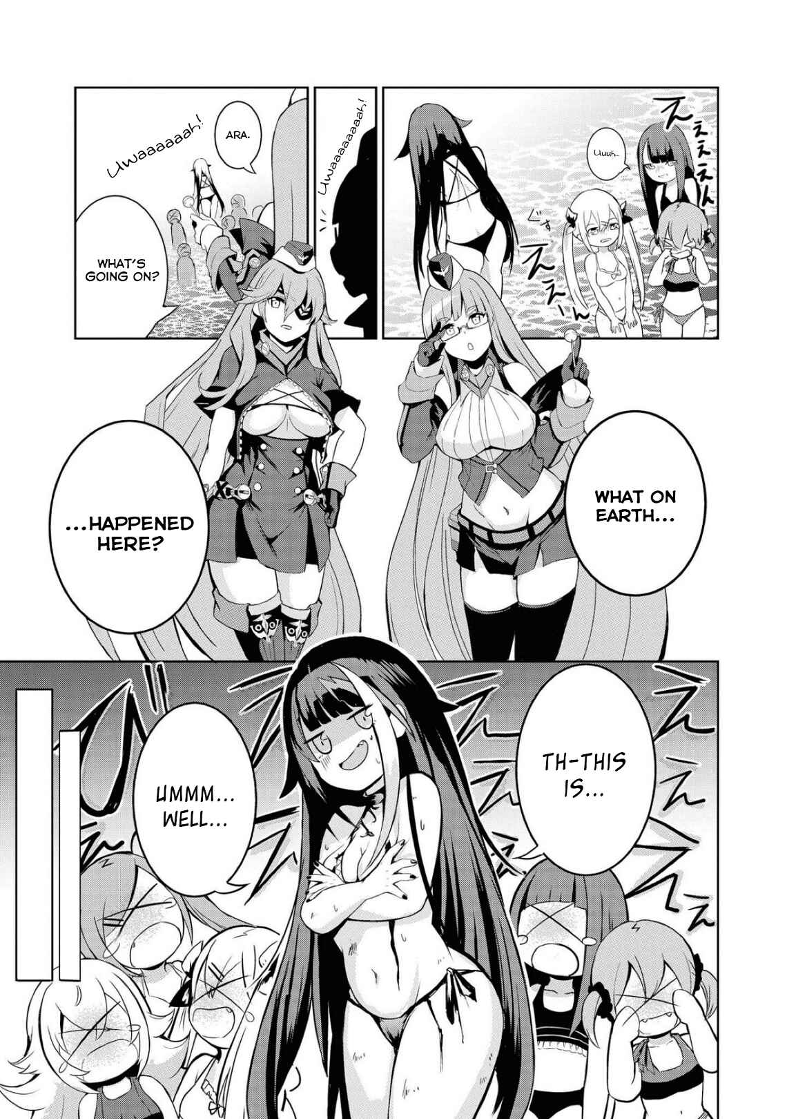 Page 13 Chapter 10 Azur Lane Comic Anthology