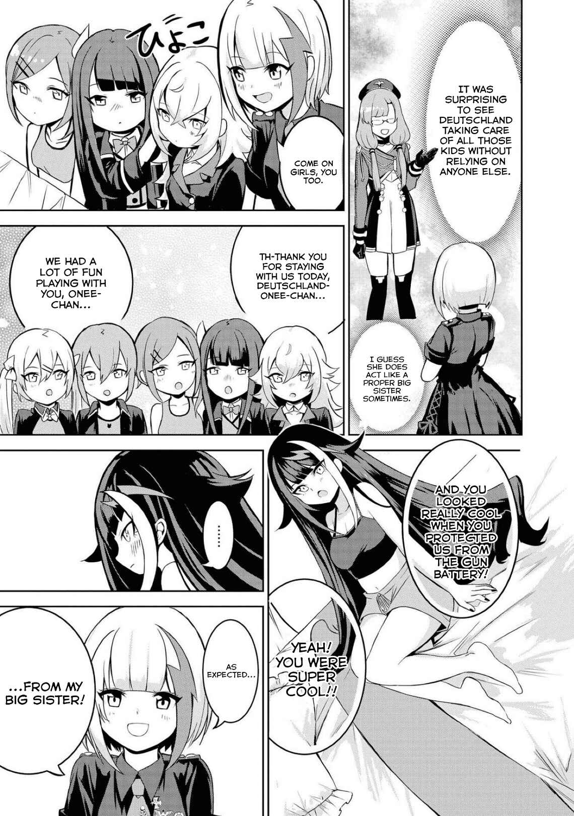 Page 15 Chapter 10 Azur Lane Comic Anthology