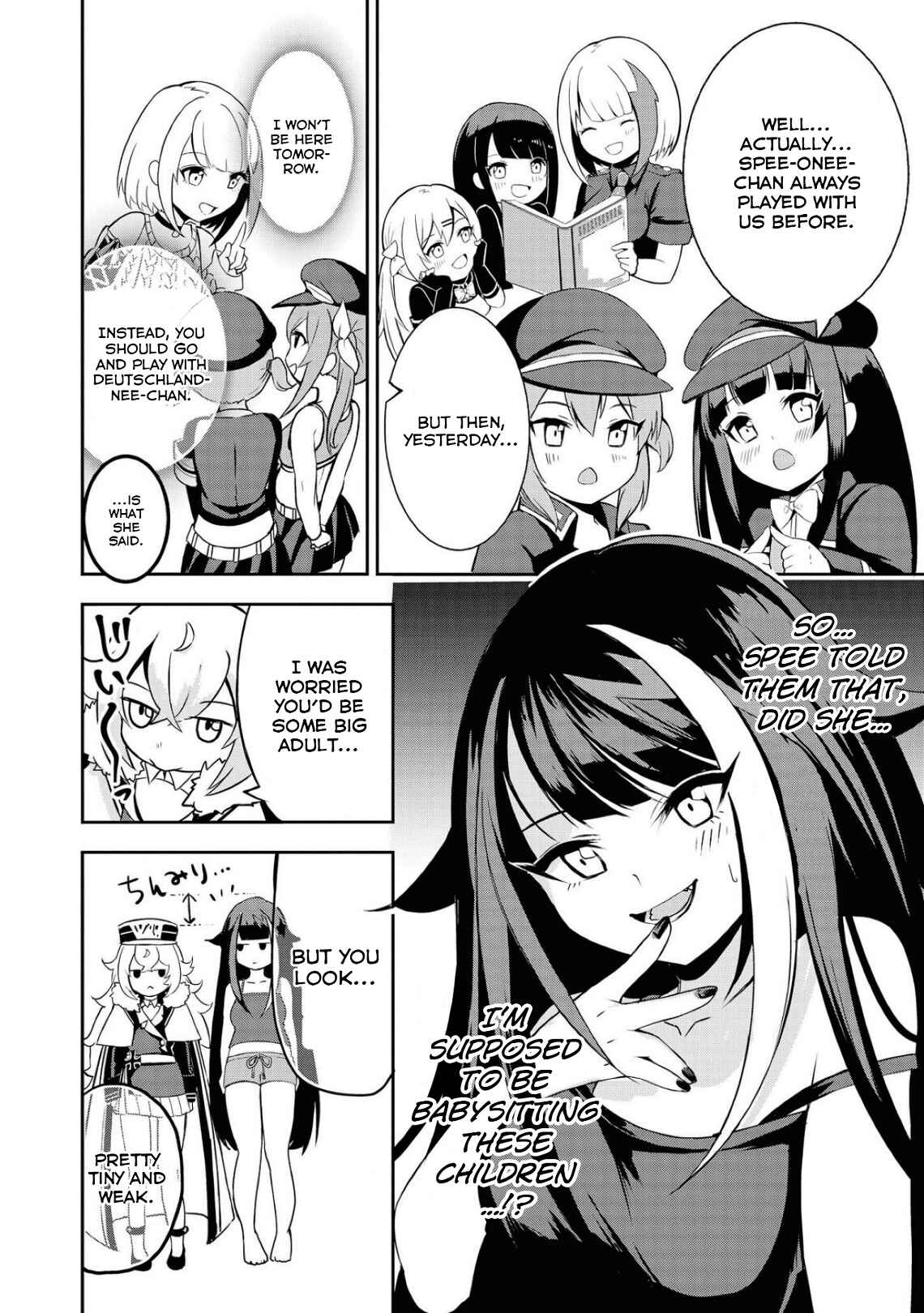Page 2 Chapter 10 Azur Lane Comic Anthology