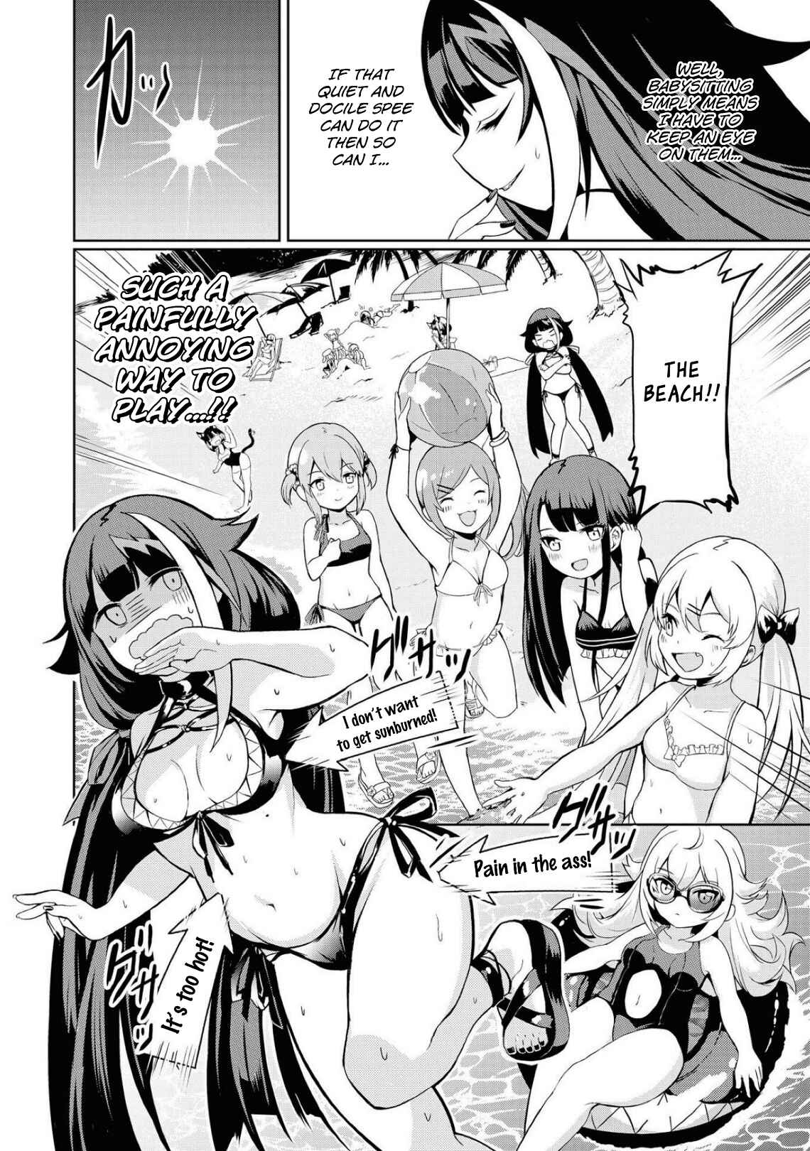 Page 4 Chapter 10 Azur Lane Comic Anthology
