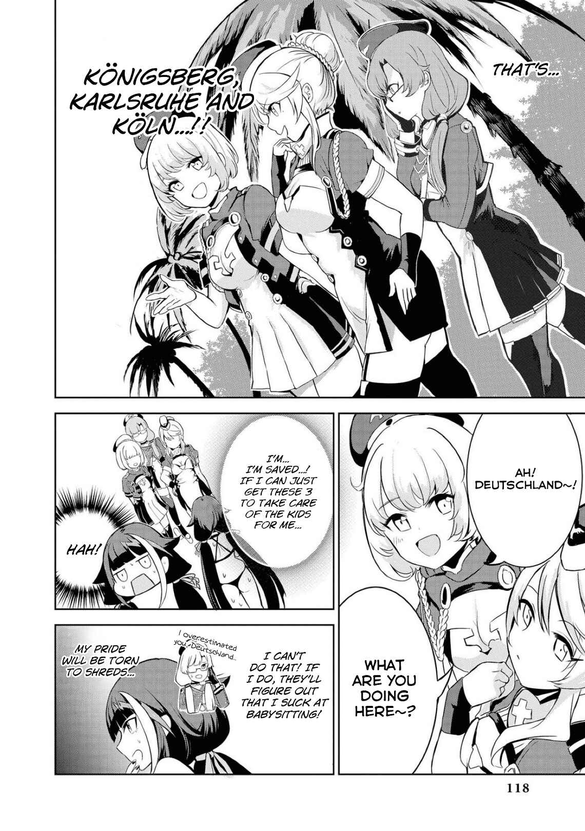 Page 6 Chapter 10 Azur Lane Comic Anthology