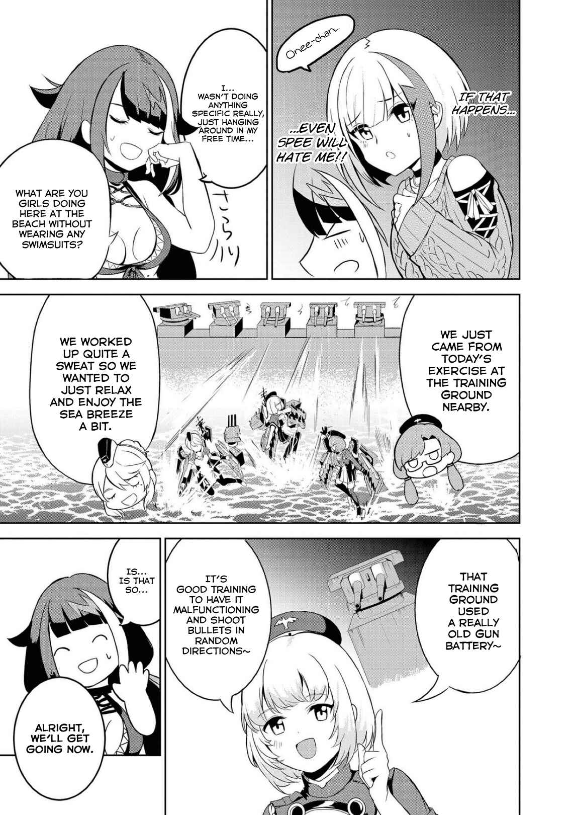 Page 7 Chapter 10 Azur Lane Comic Anthology
