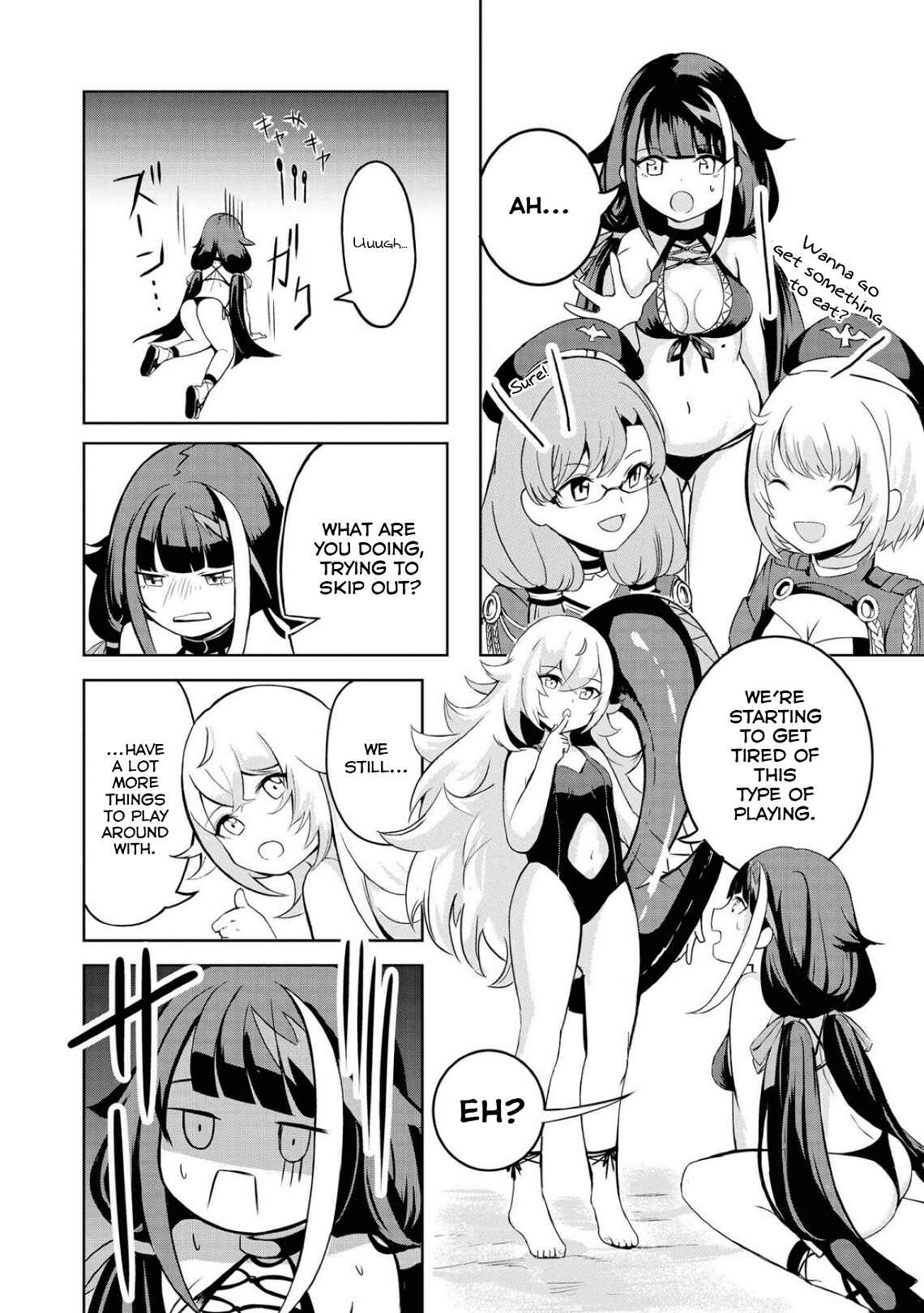 Page 8 Chapter 10 Azur Lane Comic Anthology