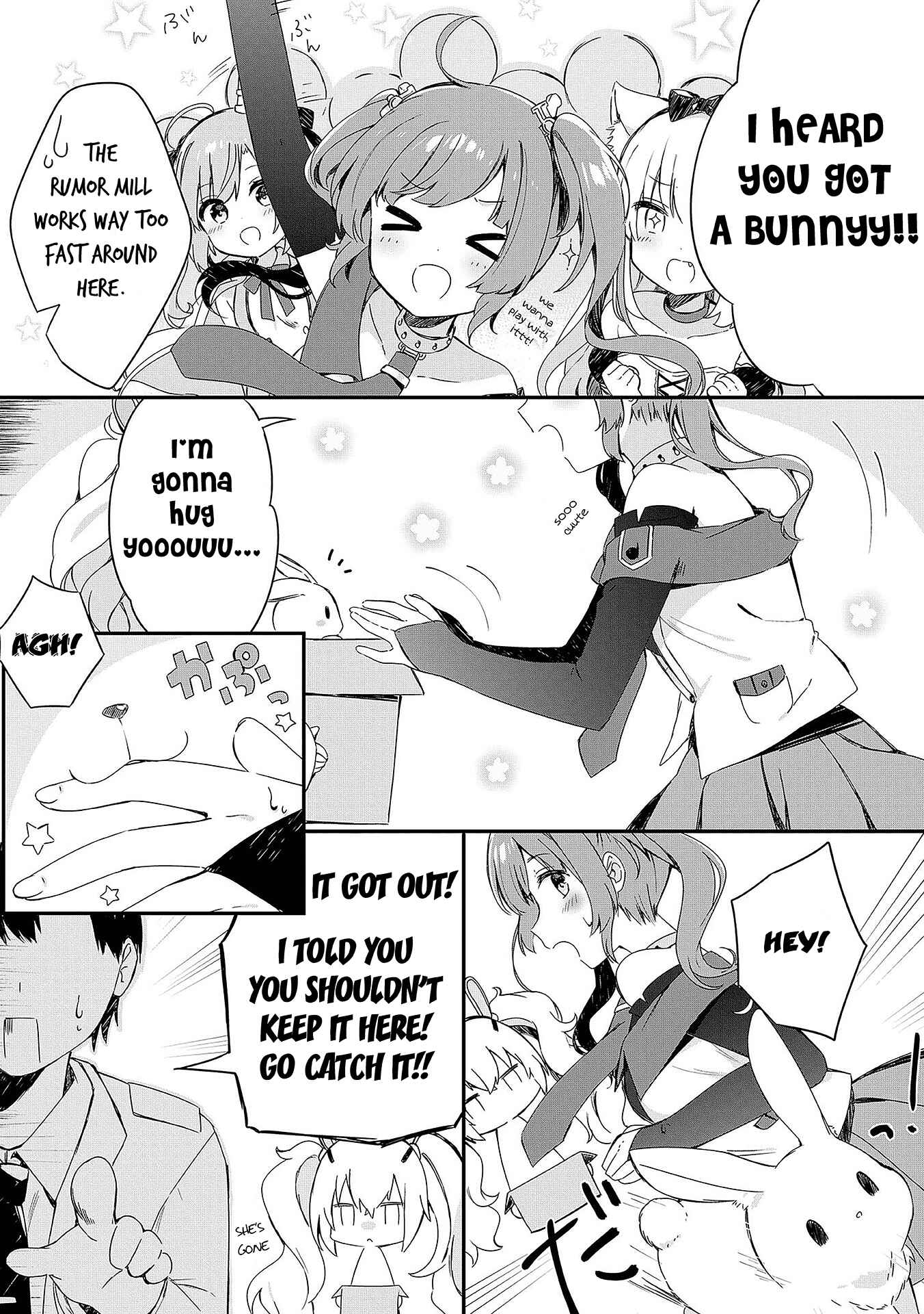 Page 3 Chapter 10 Azur Lane Comic Anthology