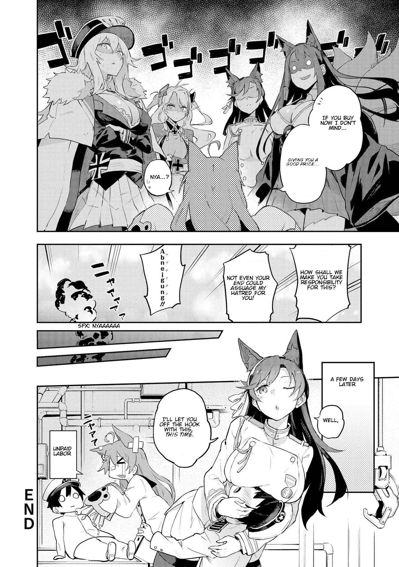 Page 12 Chapter 3 Azur Lane Comic Anthology