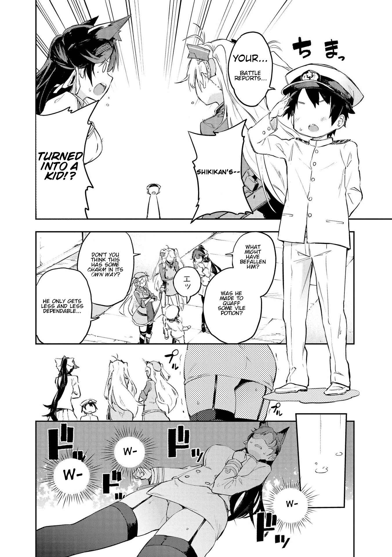 Page 2 Chapter 3 Azur Lane Comic Anthology